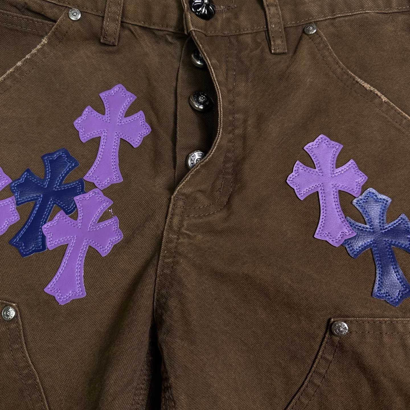 Chrome Hearts Jeans - DopestKickz