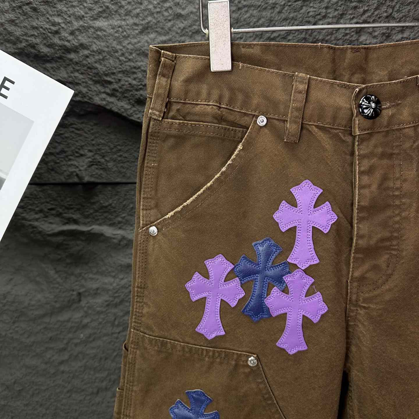 Chrome Hearts Jeans - DopestKickz