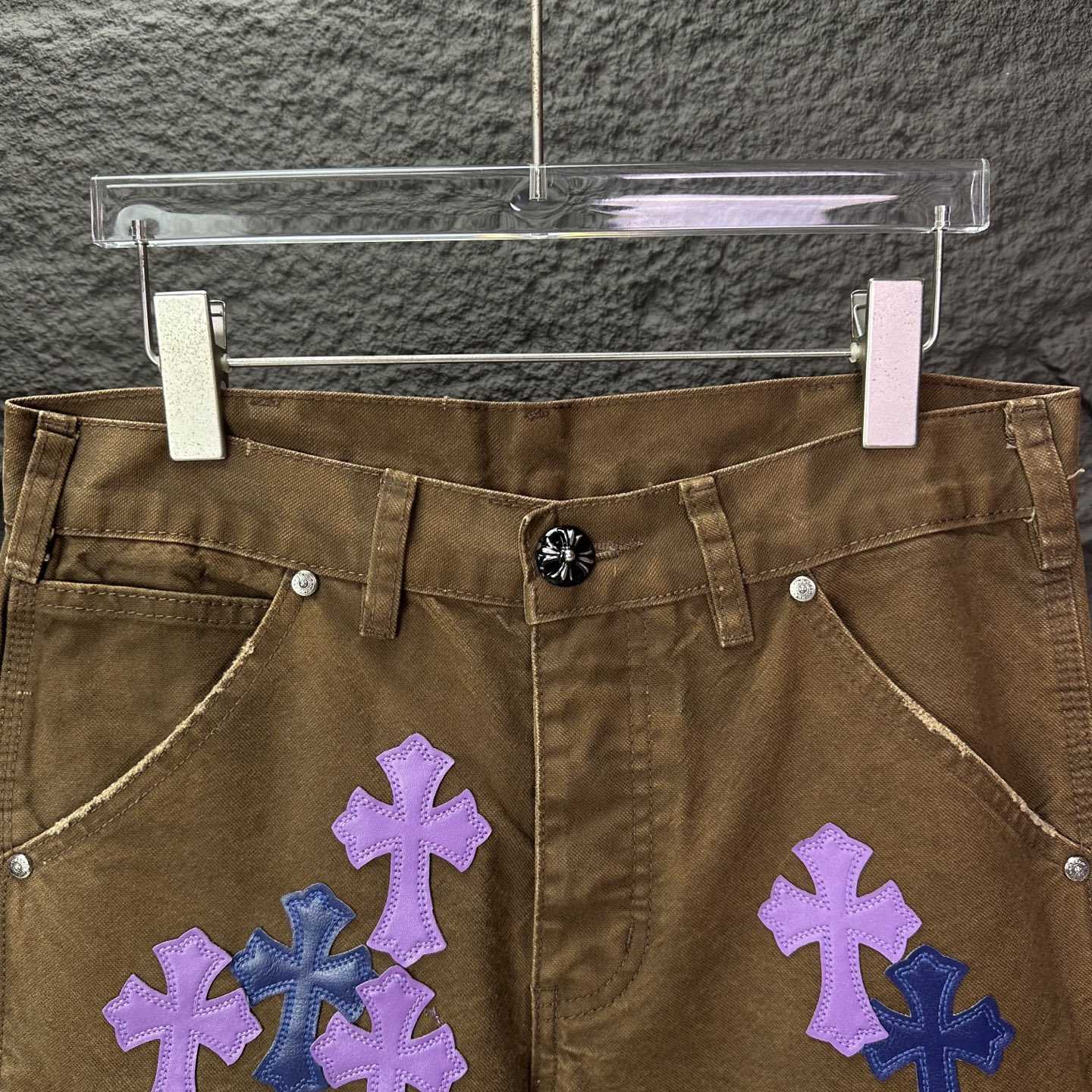 Chrome Hearts Jeans - DopestKickz