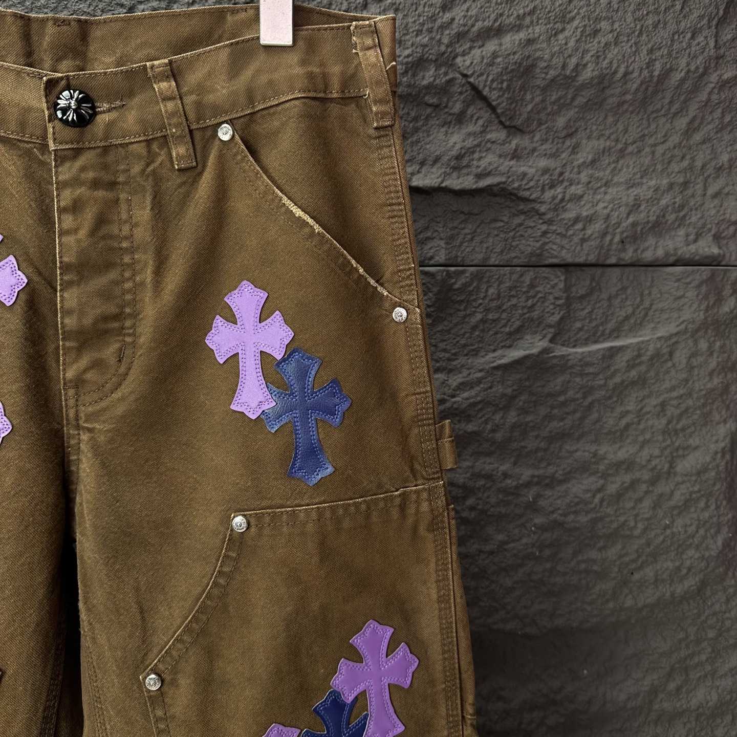 Chrome Hearts Jeans - DopestKickz