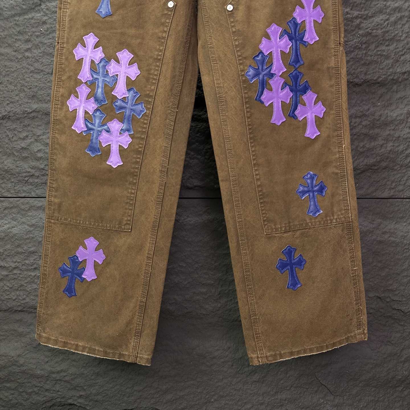 Chrome Hearts Jeans - DopestKickz