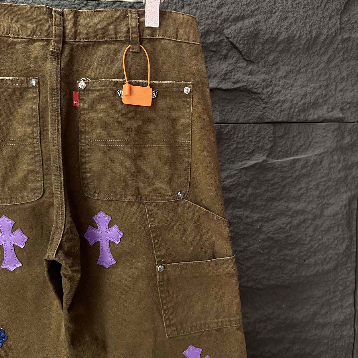 Chrome Hearts Jeans - DopestKickz