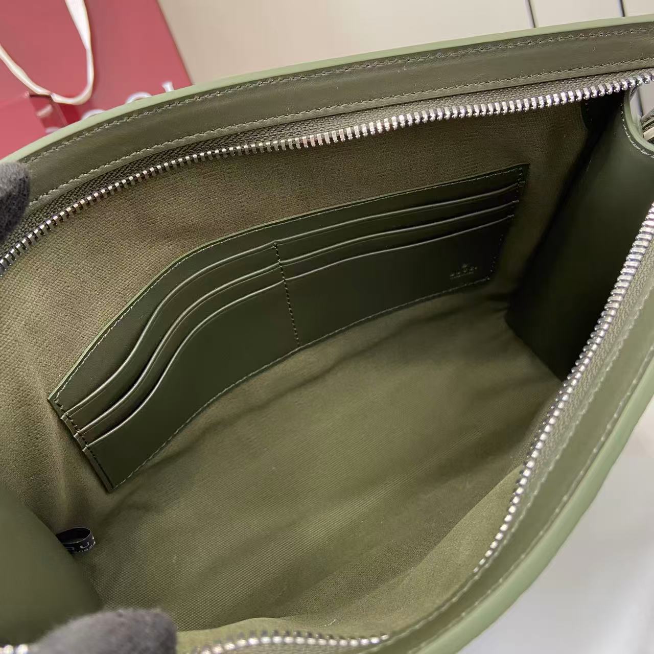 Gucci GG Monogram Small Pouch - DopestKickz