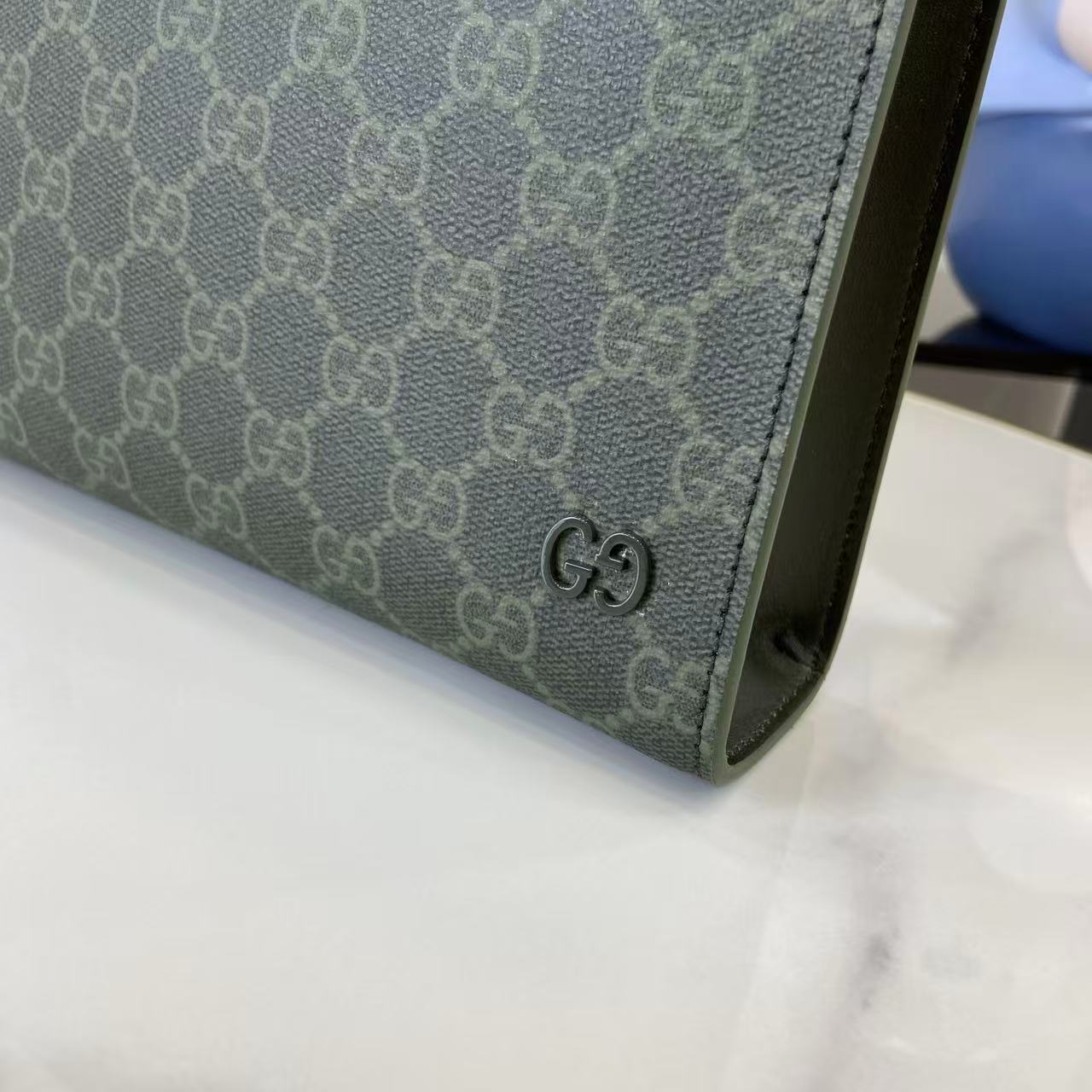 Gucci GG Monogram Small Pouch - DopestKickz