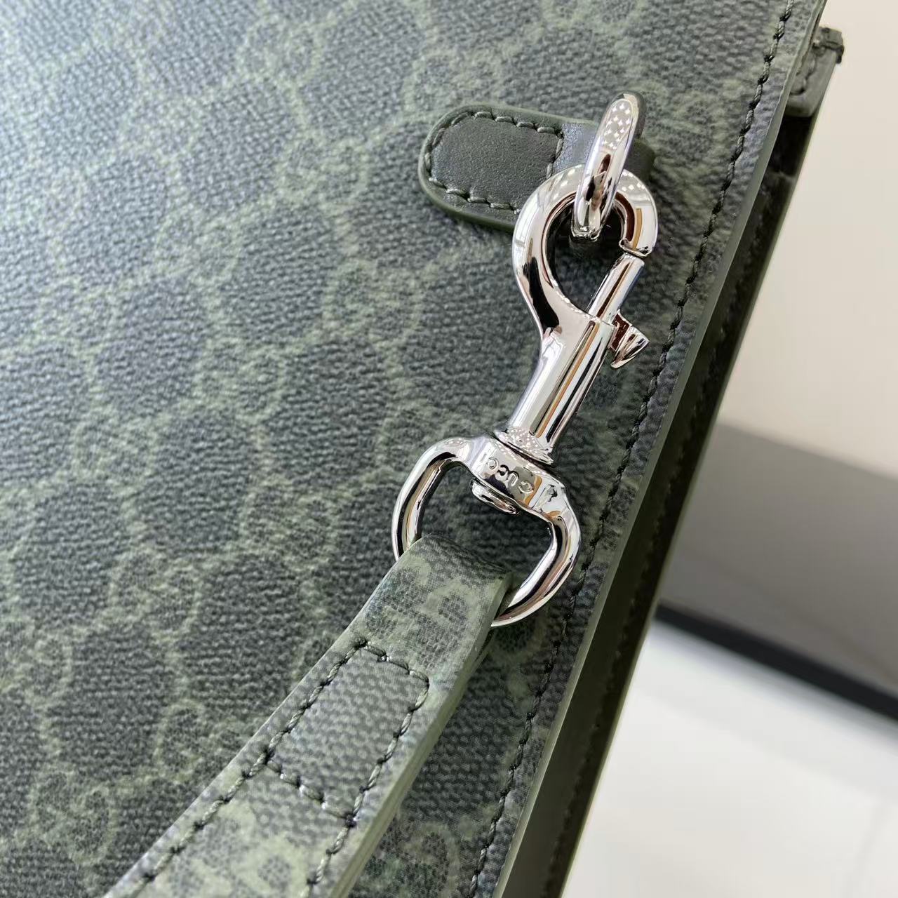 Gucci GG Monogram Small Pouch - DopestKickz
