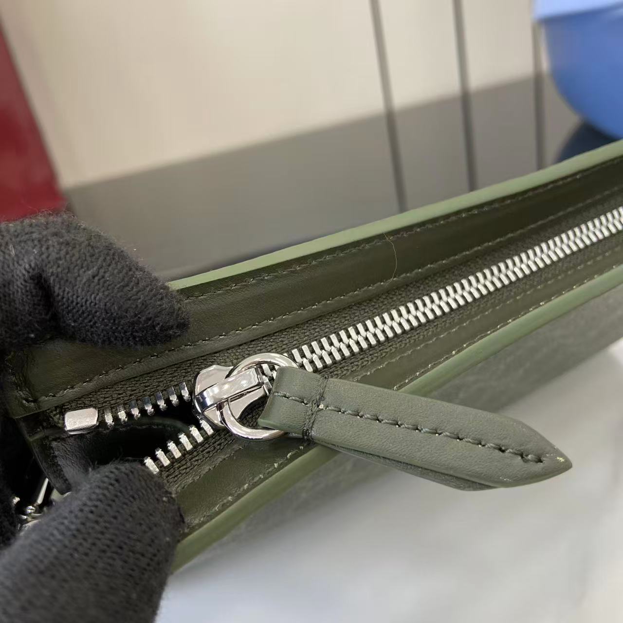 Gucci GG Monogram Small Pouch - DopestKickz