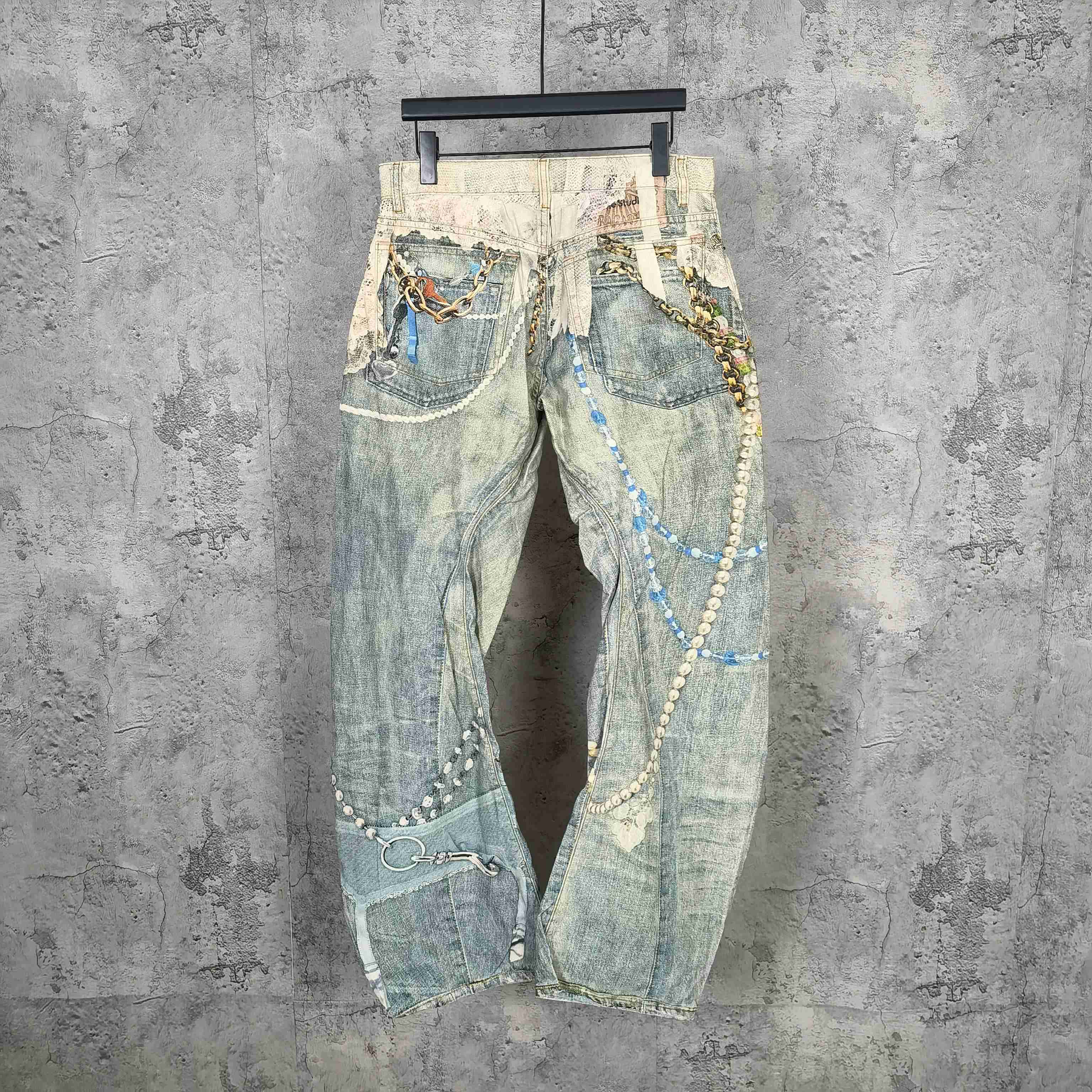 Acne Studios Loose Fit Jeans - 2006 - DopestKickz