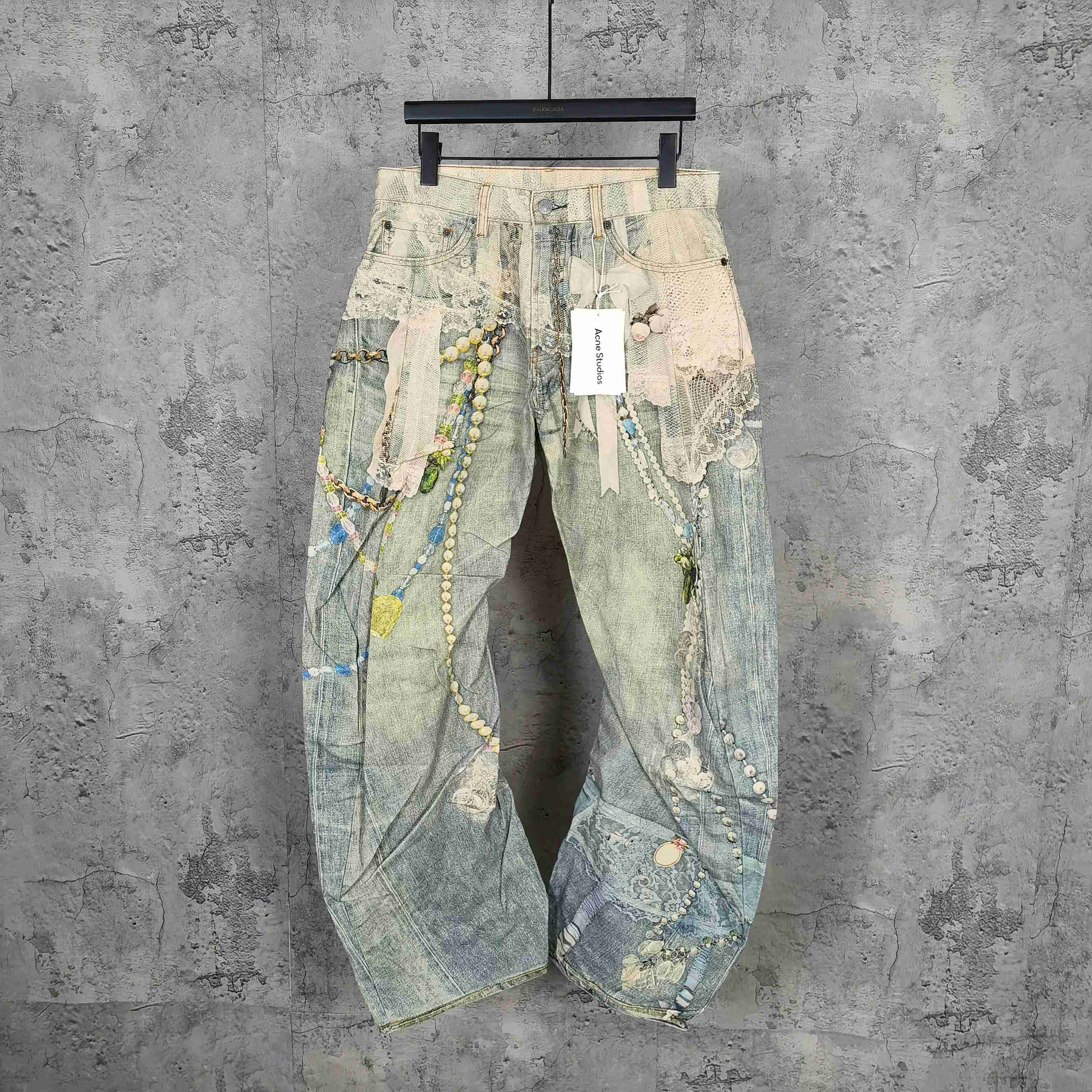 Acne Studios Loose Fit Jeans - 2006 - DopestKickz