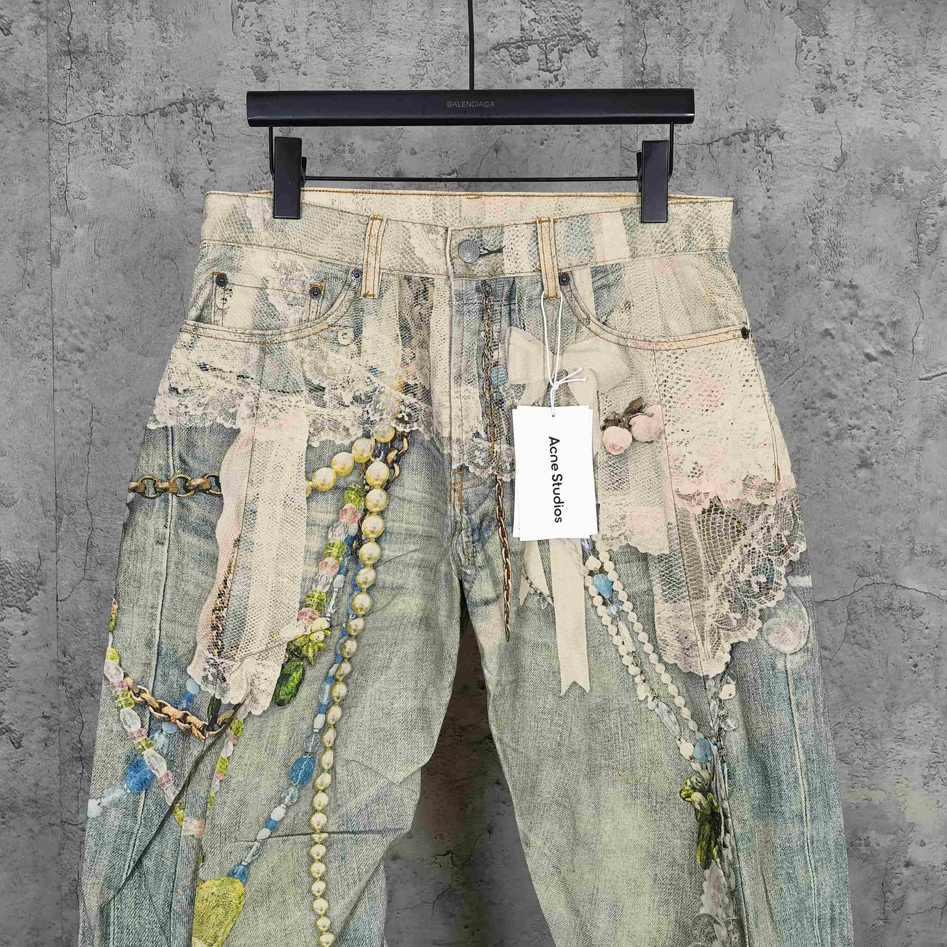 Acne Studios Loose Fit Jeans - 2006 - DopestKickz
