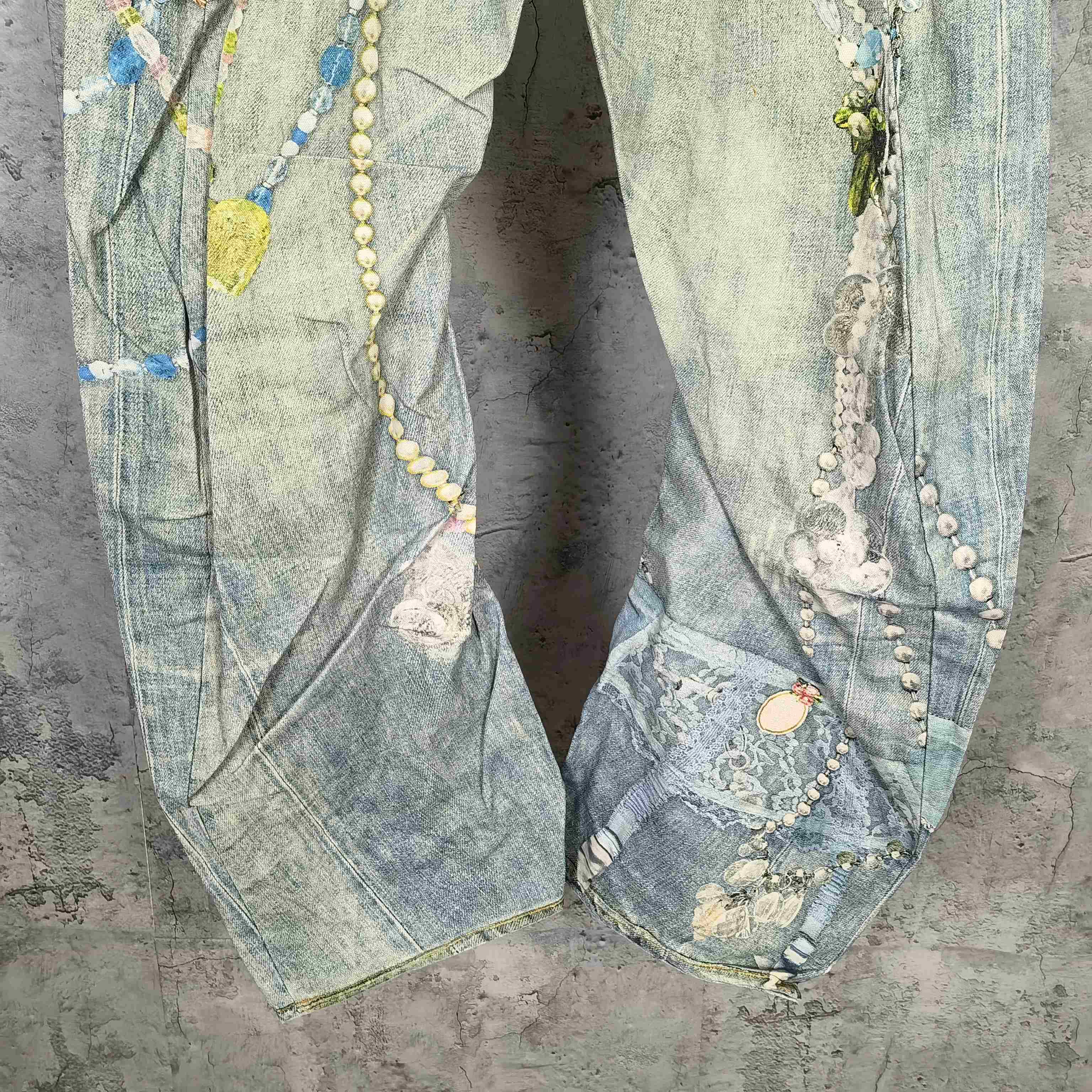 Acne Studios Loose Fit Jeans - 2006 - DopestKickz