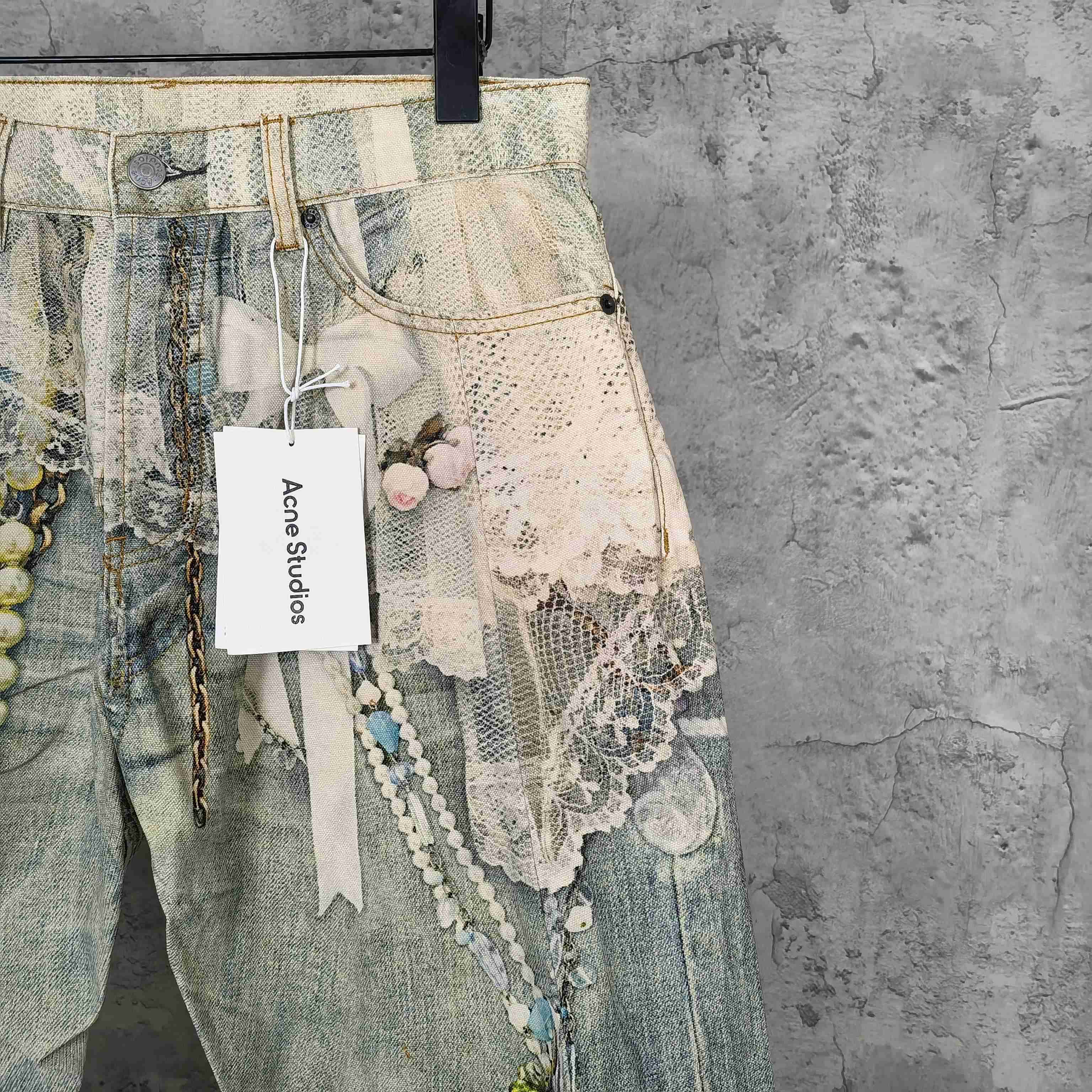 Acne Studios Loose Fit Jeans - 2006 - DopestKickz