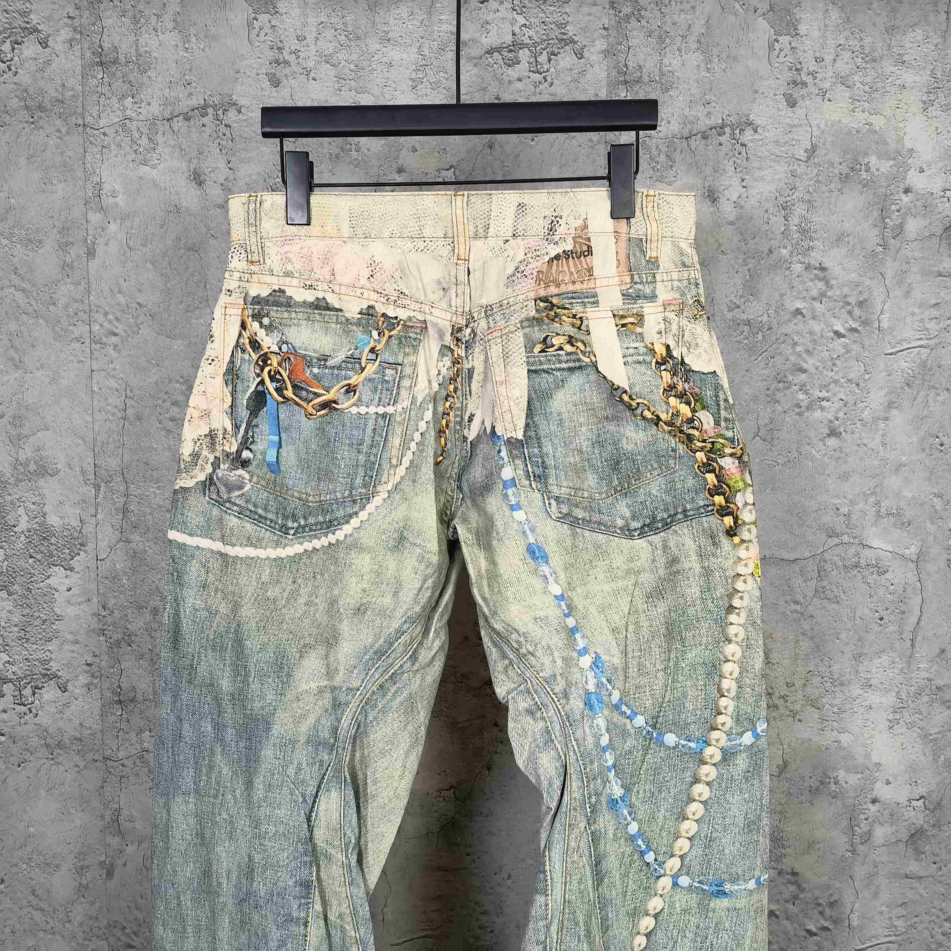 Acne Studios Loose Fit Jeans - 2006 - DopestKickz