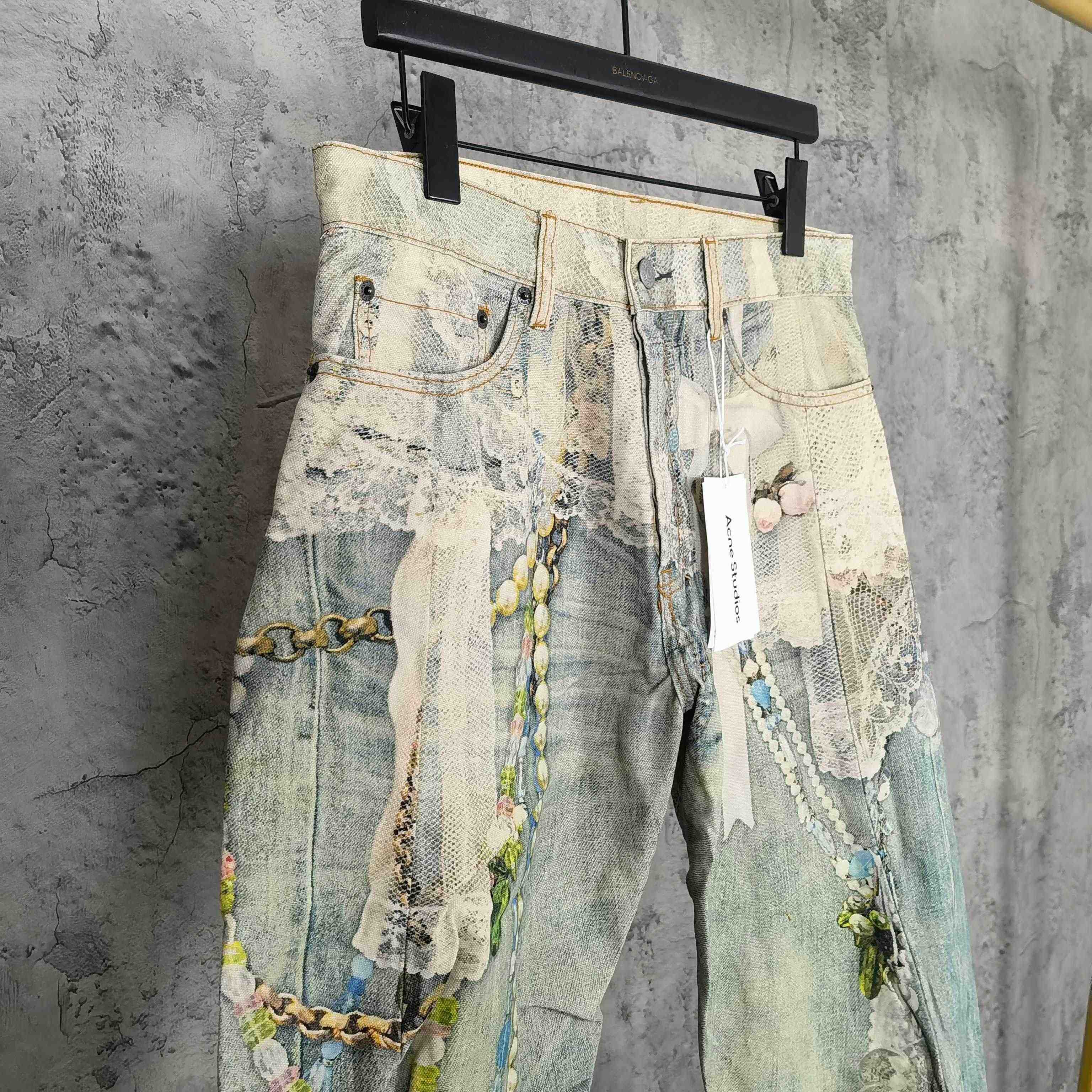 Acne Studios Loose Fit Jeans - 2006 - DopestKickz