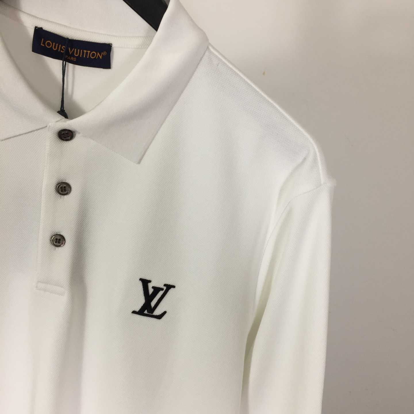 Louis Vuitton Cotton Polo Shirt - DopestKickz