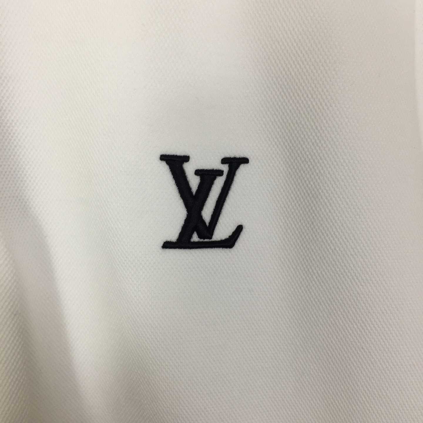 Louis Vuitton Cotton Polo Shirt - DopestKickz