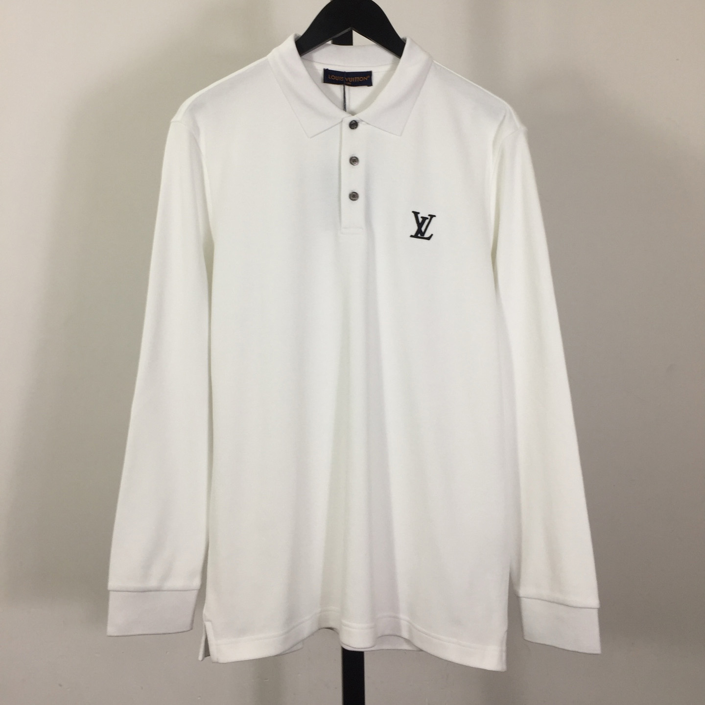 Louis Vuitton Cotton Polo Shirt - DopestKickz