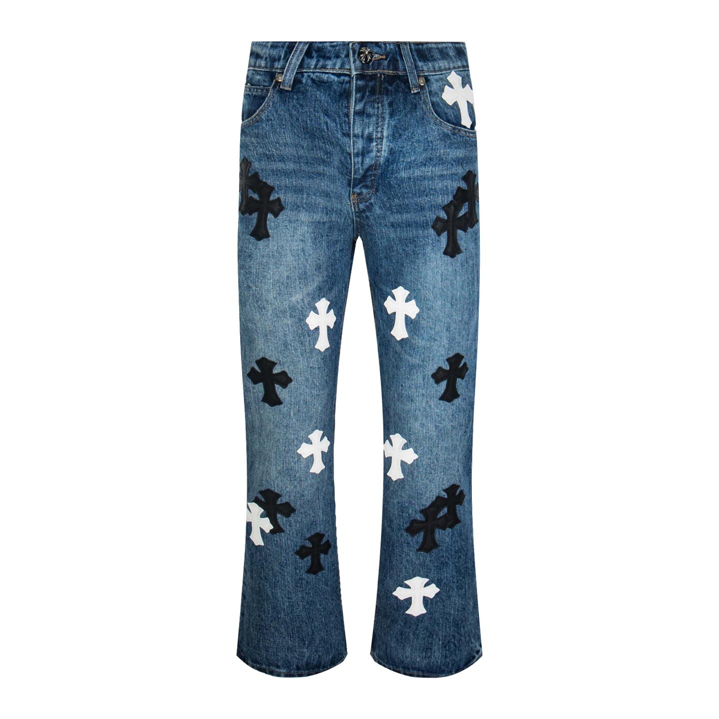 Chrome Hearts Jeans - DopestKickz