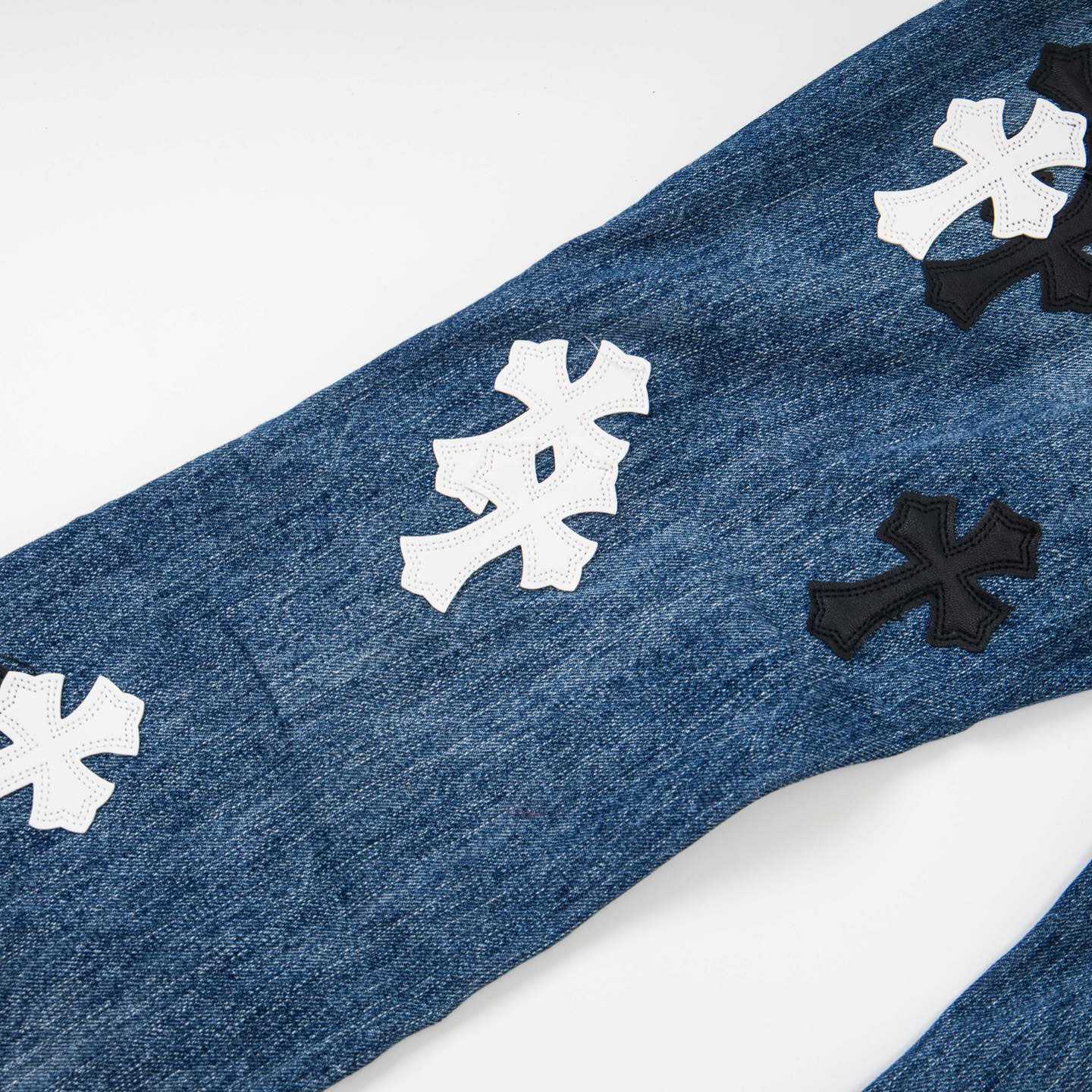 Chrome Hearts Jeans - DopestKickz