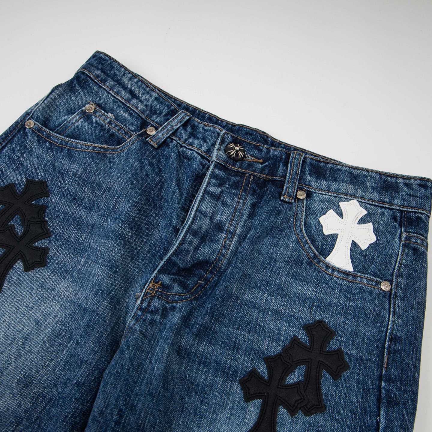 Chrome Hearts Jeans - DopestKickz