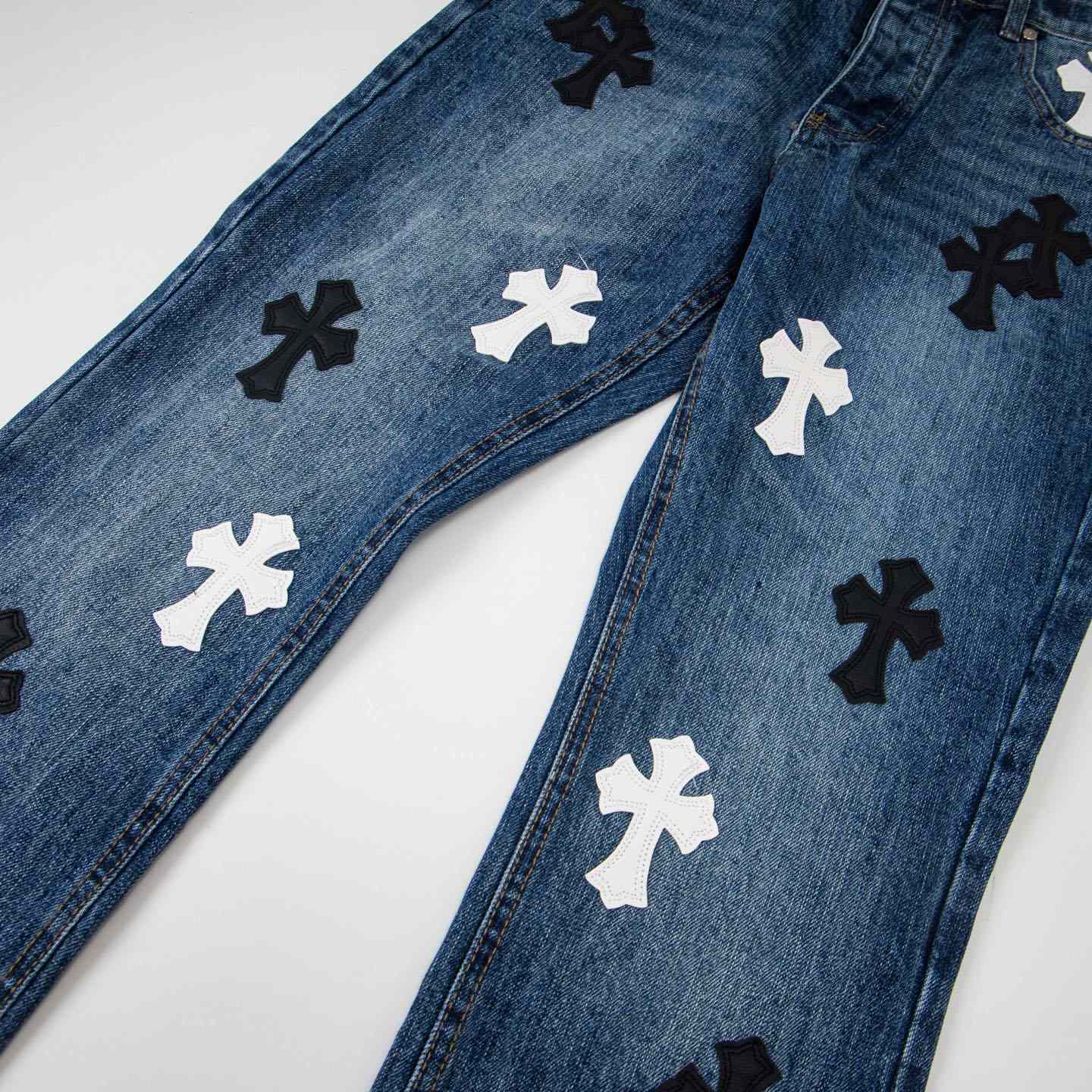 Chrome Hearts Jeans - DopestKickz
