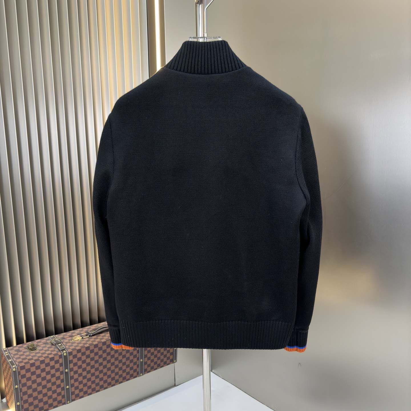 Moncler Padded Wool Zip-Up Cardigan - DopestKickz