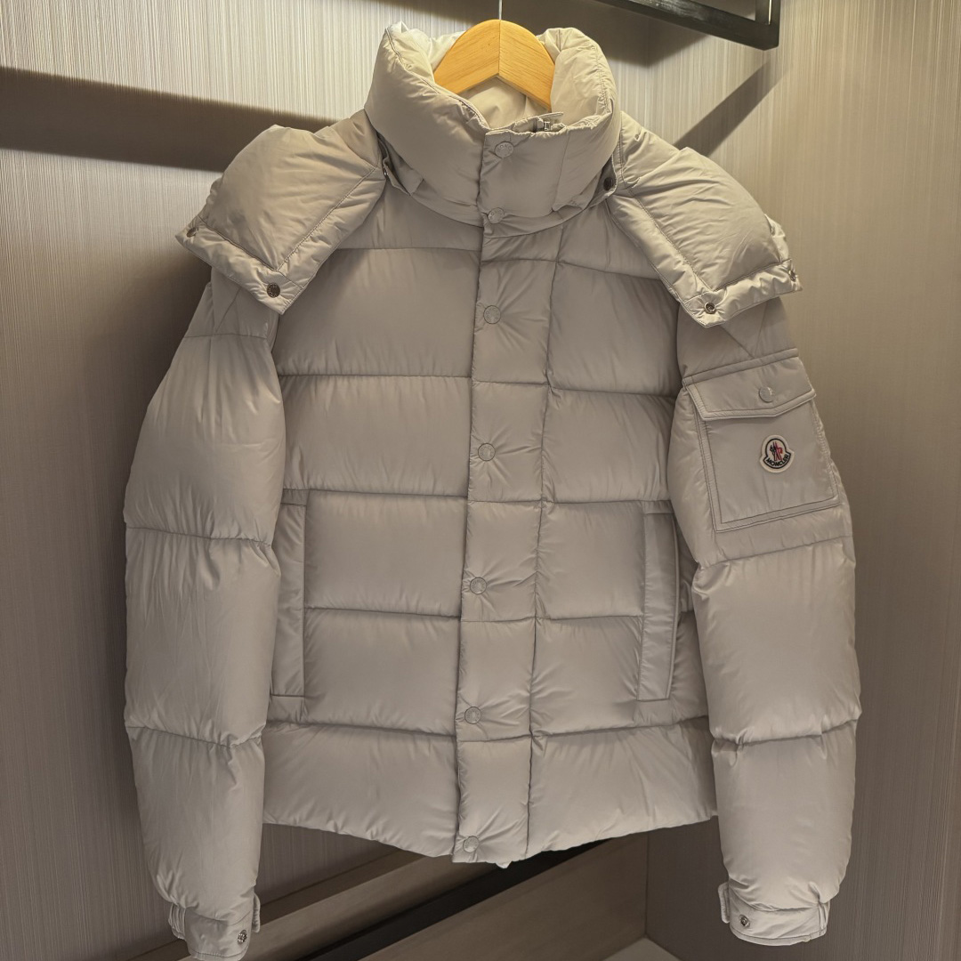 Moncler Maya 70 Hooded Short Down Jacket - DopestKickz
