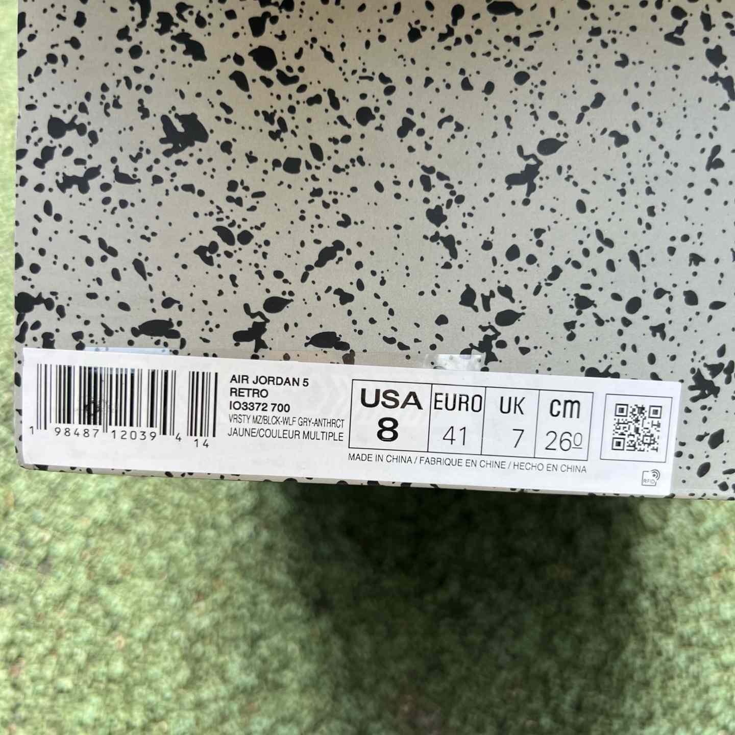 Air Jordan 5 Retro T23 'Tokyo' 2025   IO3372-700 - DopestKickz