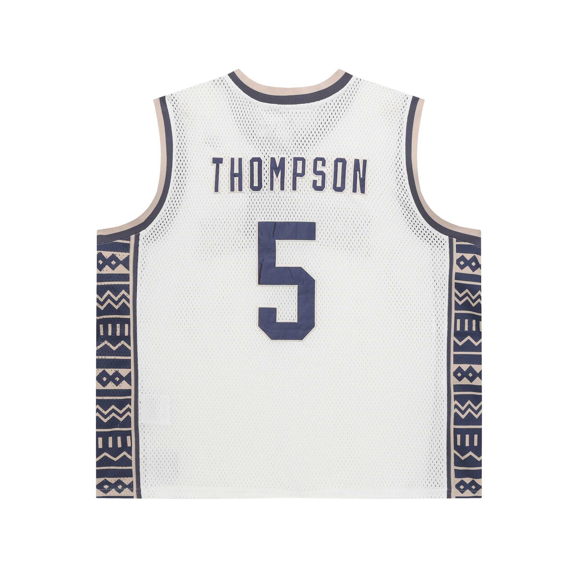 Denim Tears Game Jersey 'White' - DopestKickz