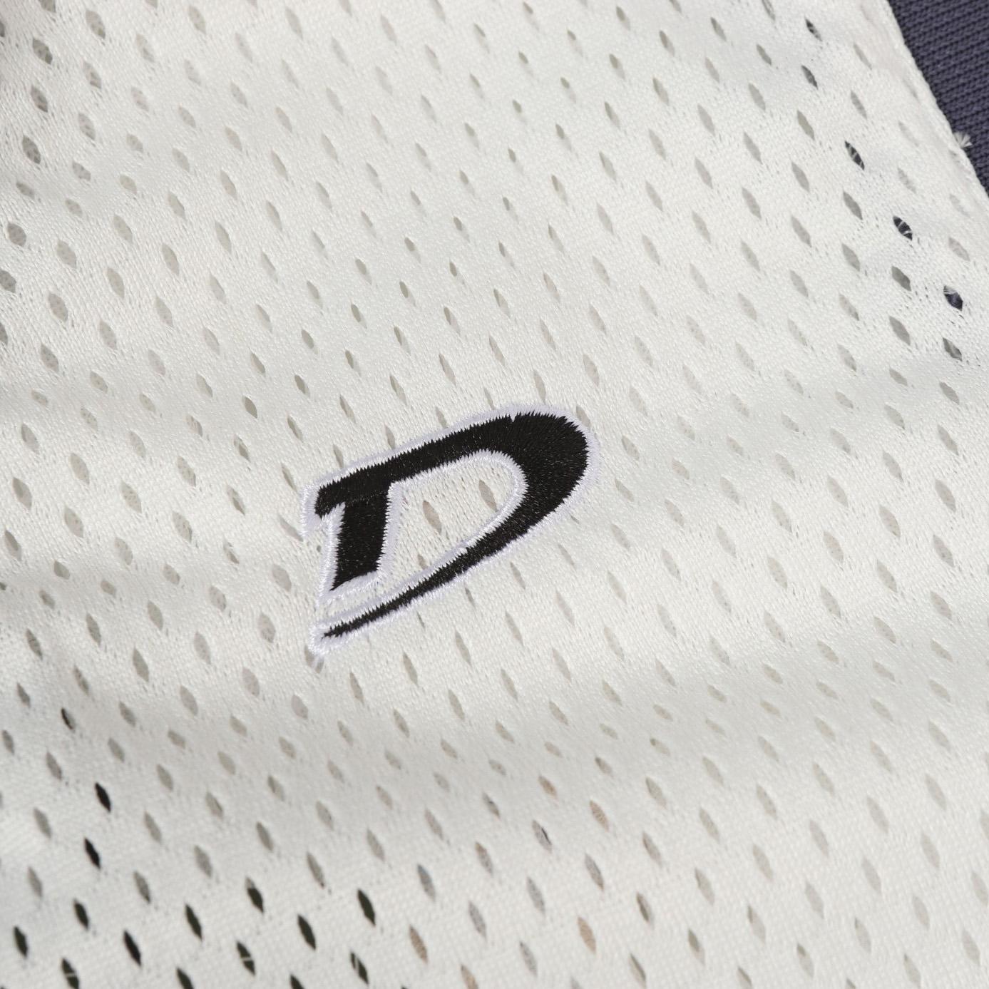 Denim Tears Game Jersey 'White' - DopestKickz