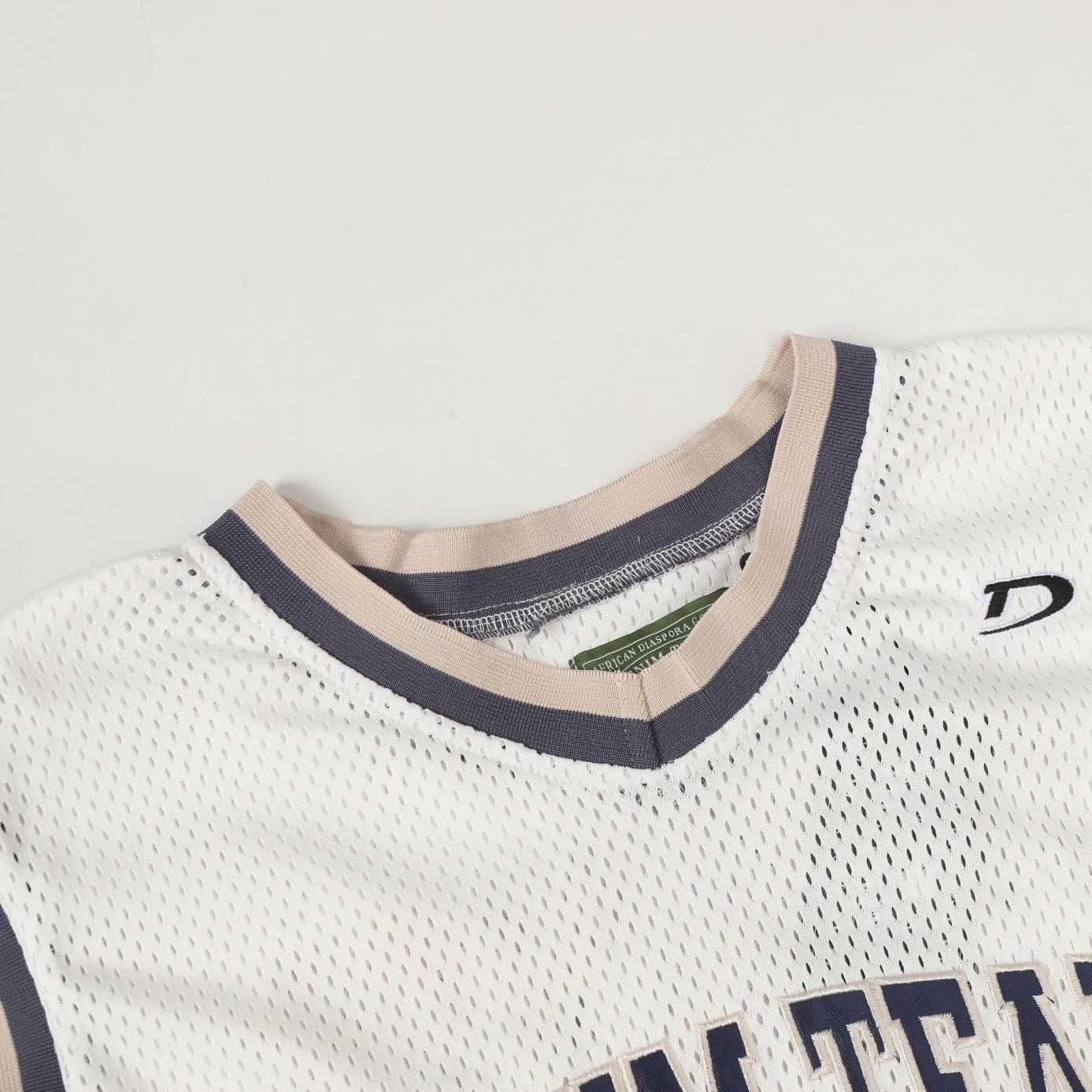 Denim Tears Game Jersey 'White' - DopestKickz