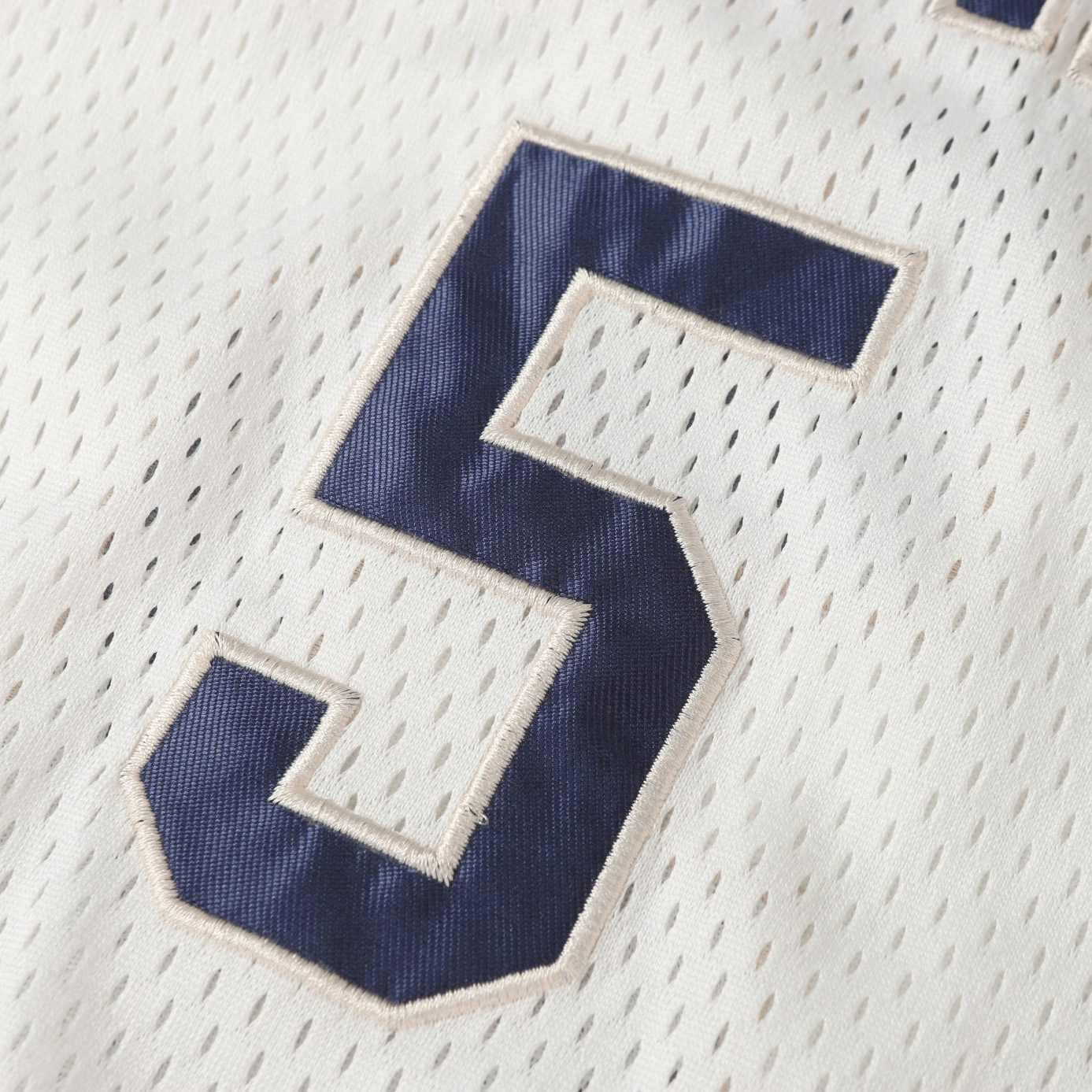 Denim Tears Game Jersey 'White' - DopestKickz