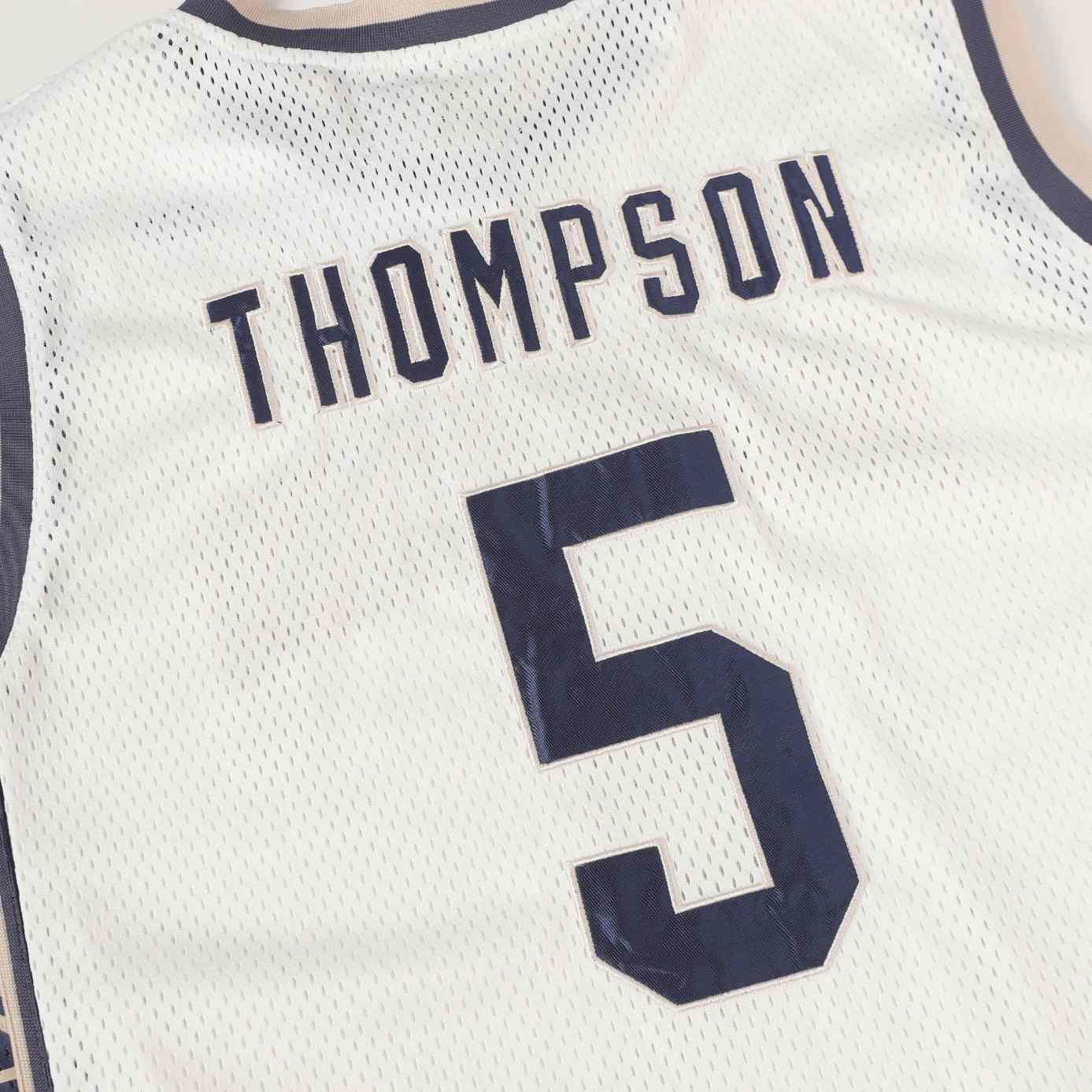 Denim Tears Game Jersey 'White' - DopestKickz