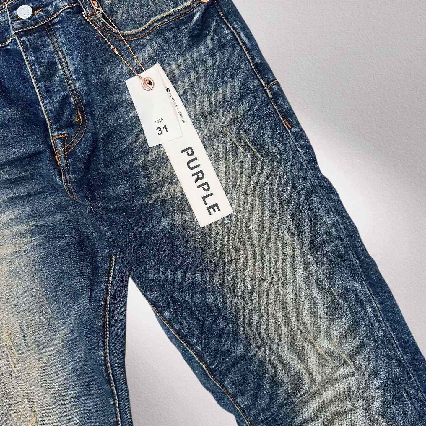 Purple-Brand Jeans   8295 - DopestKickz