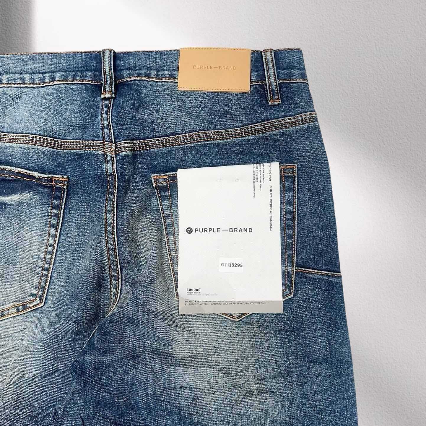 Purple-Brand Jeans   8295 - DopestKickz