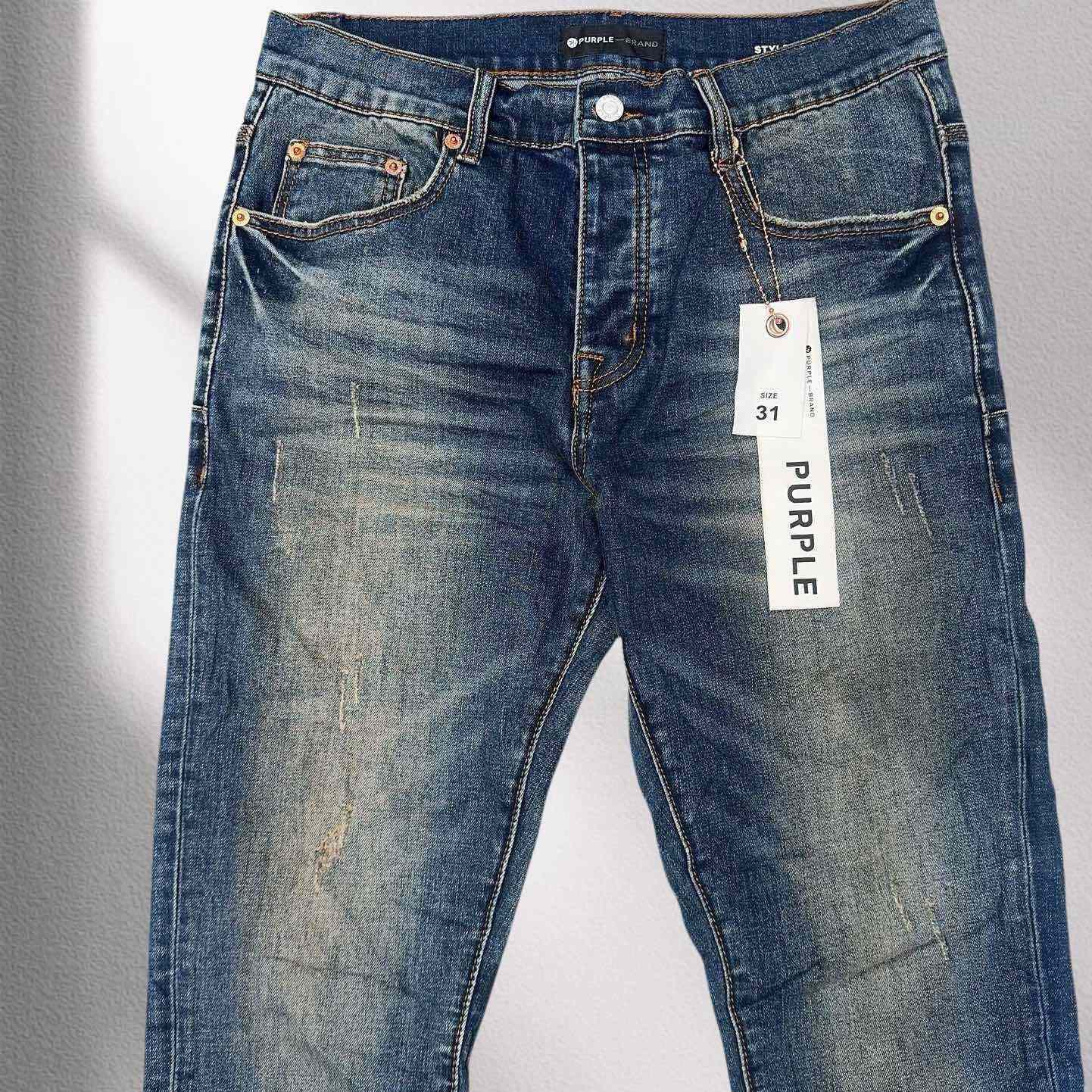 Purple-Brand Jeans   8295 - DopestKickz