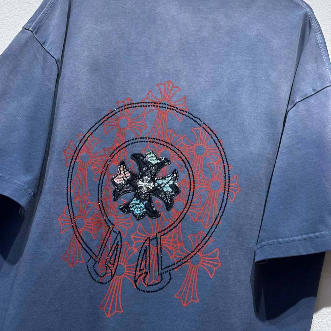 Chrome Hearts Cotton Tee - DopestKickz