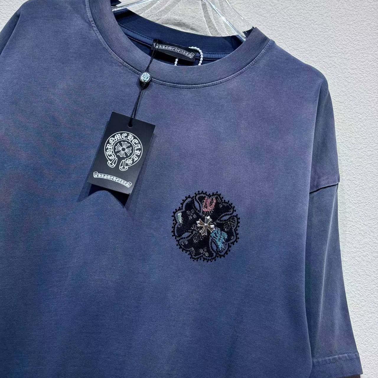 Chrome Hearts Cotton Tee - DopestKickz
