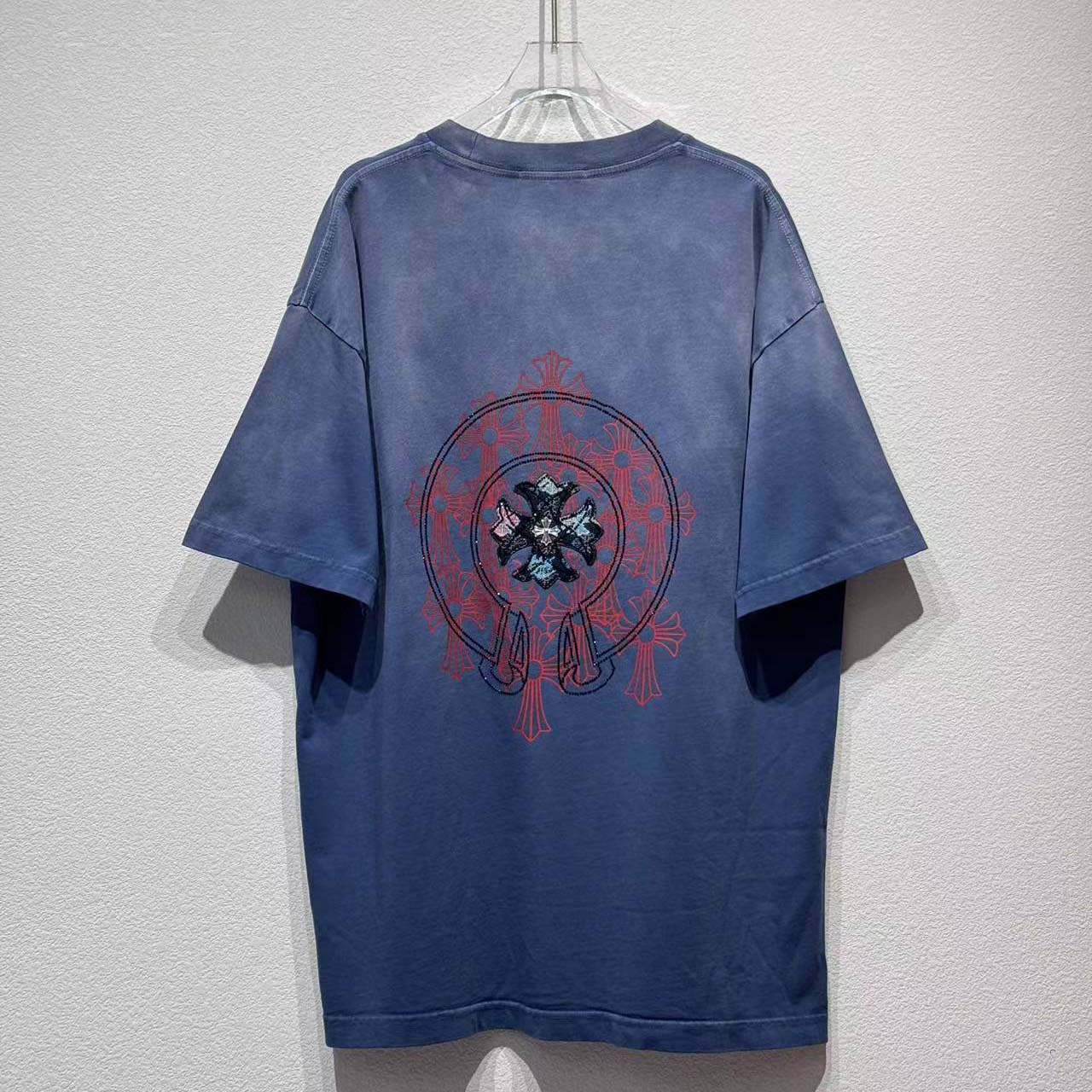 Chrome Hearts Cotton Tee - DopestKickz