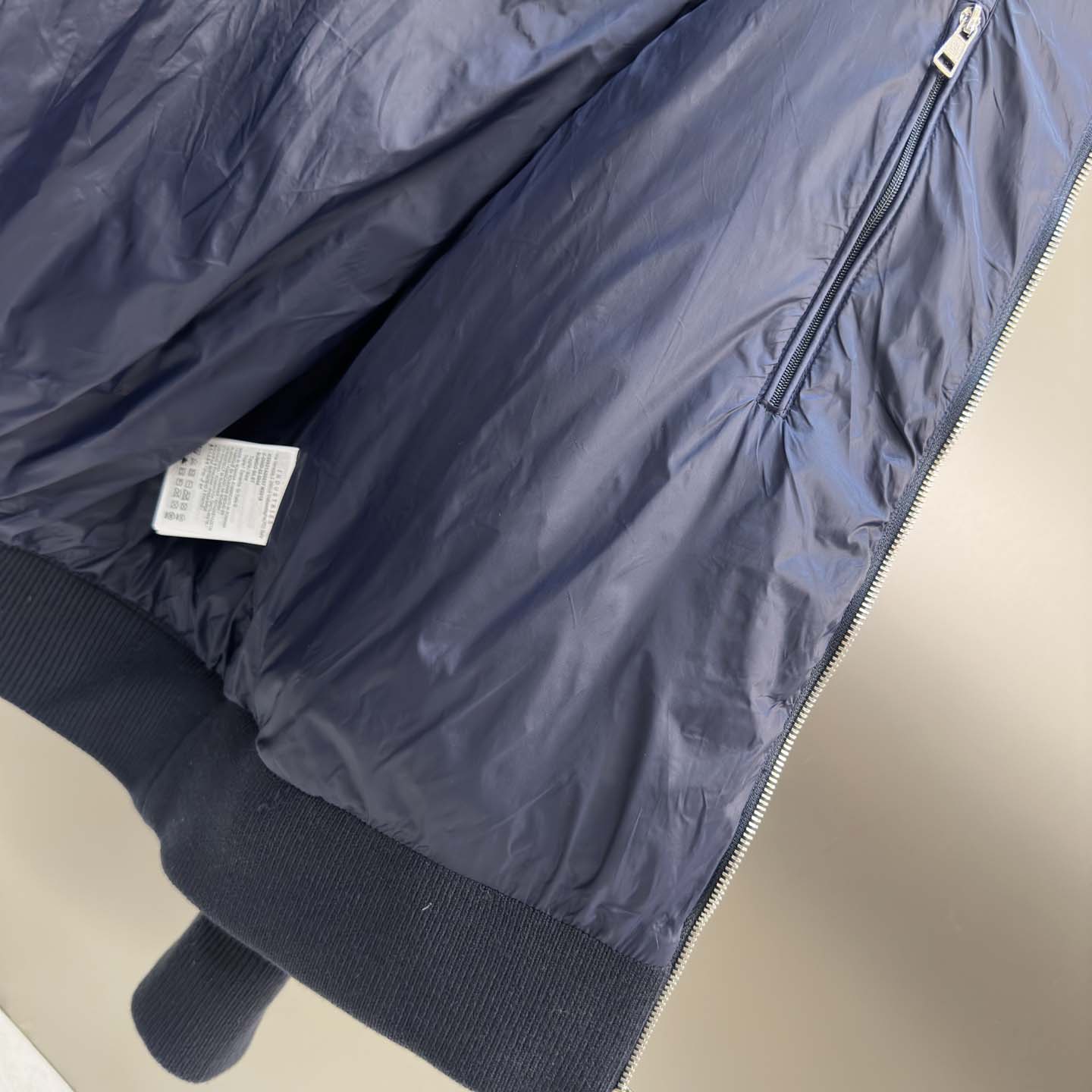 Moncler Color Block Zip Cardigan  - DopestKickz