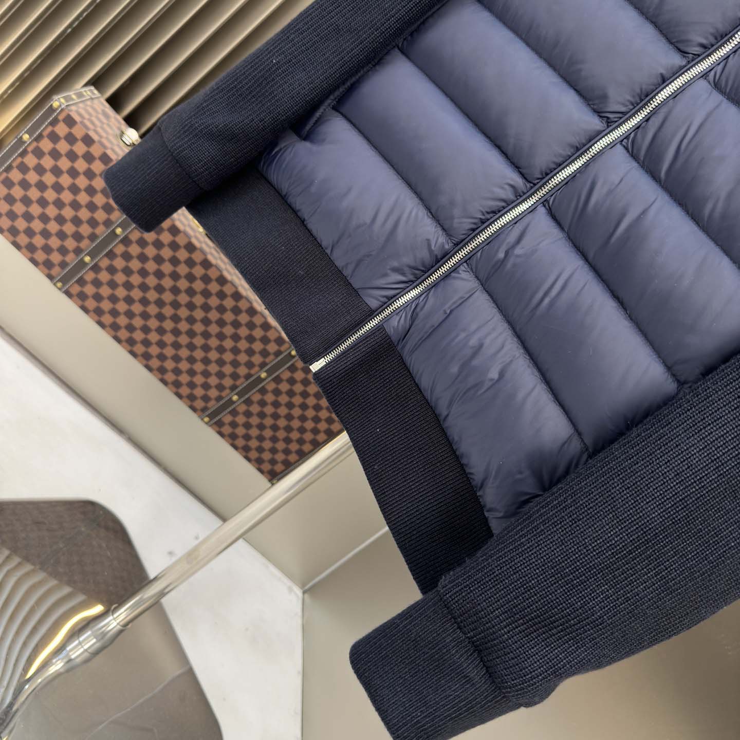 Moncler Color Block Zip Cardigan  - DopestKickz