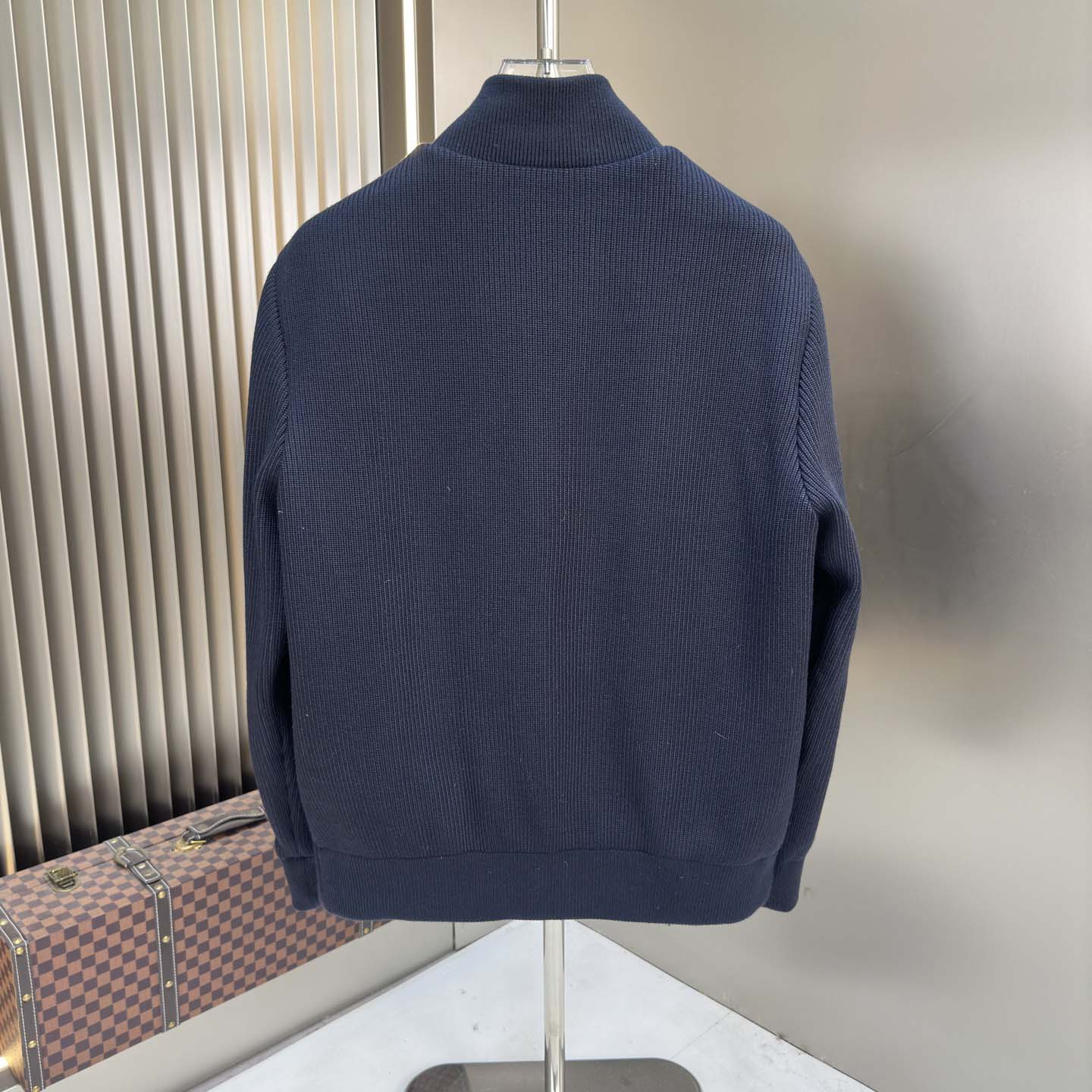 Moncler Color Block Zip Cardigan  - DopestKickz