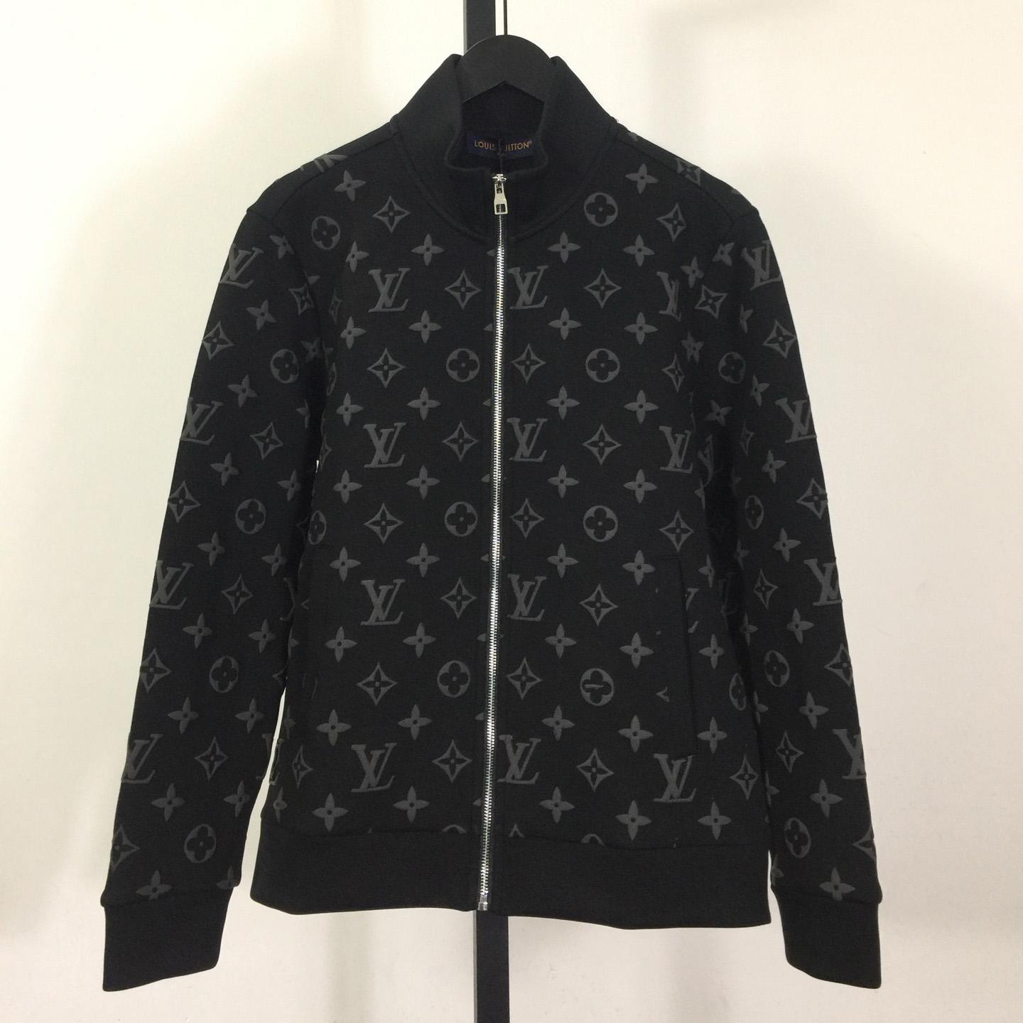Louis Vuitton Monogram Jacket - DopestKickz