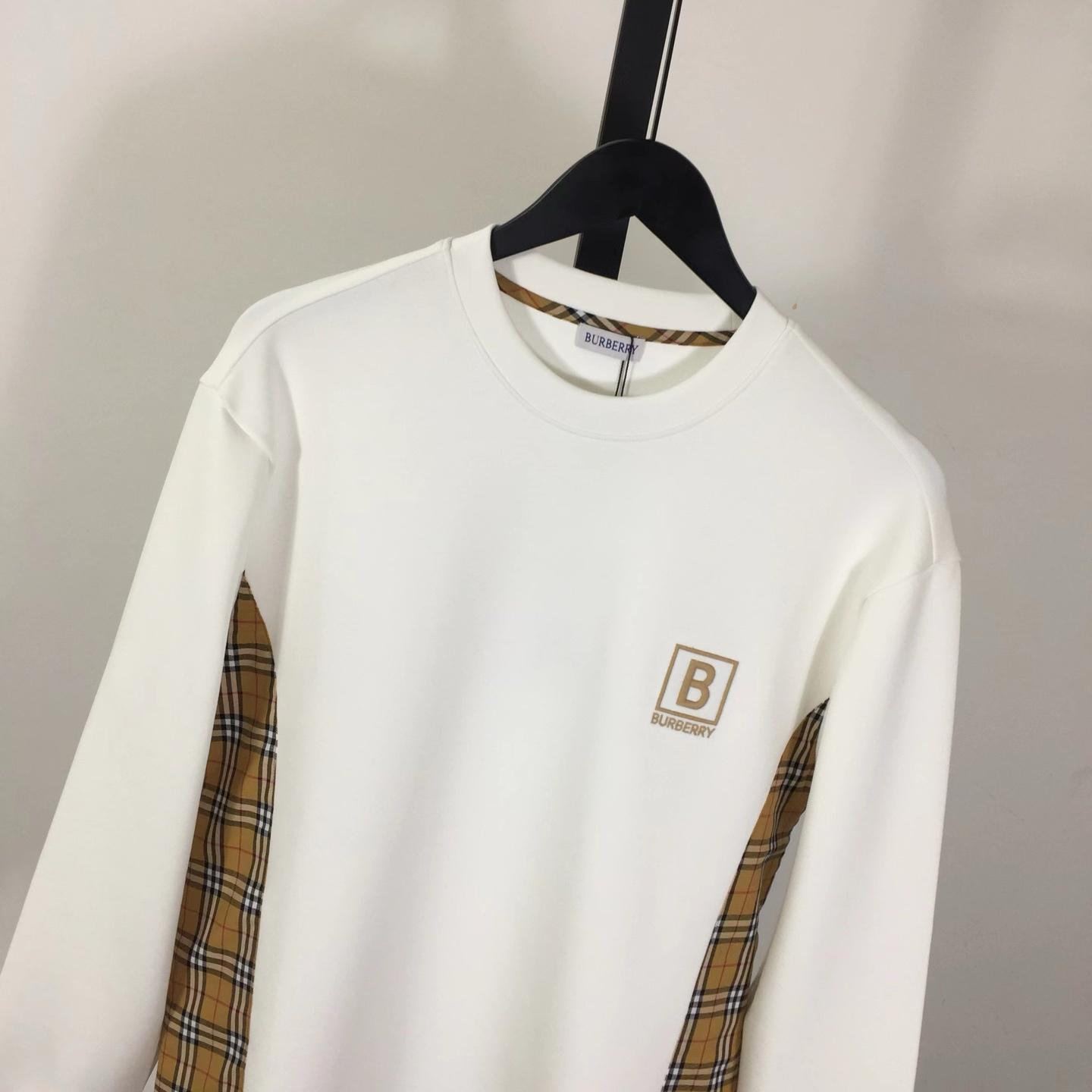 Burberry Cotton Sweatshirt - DopestKickz