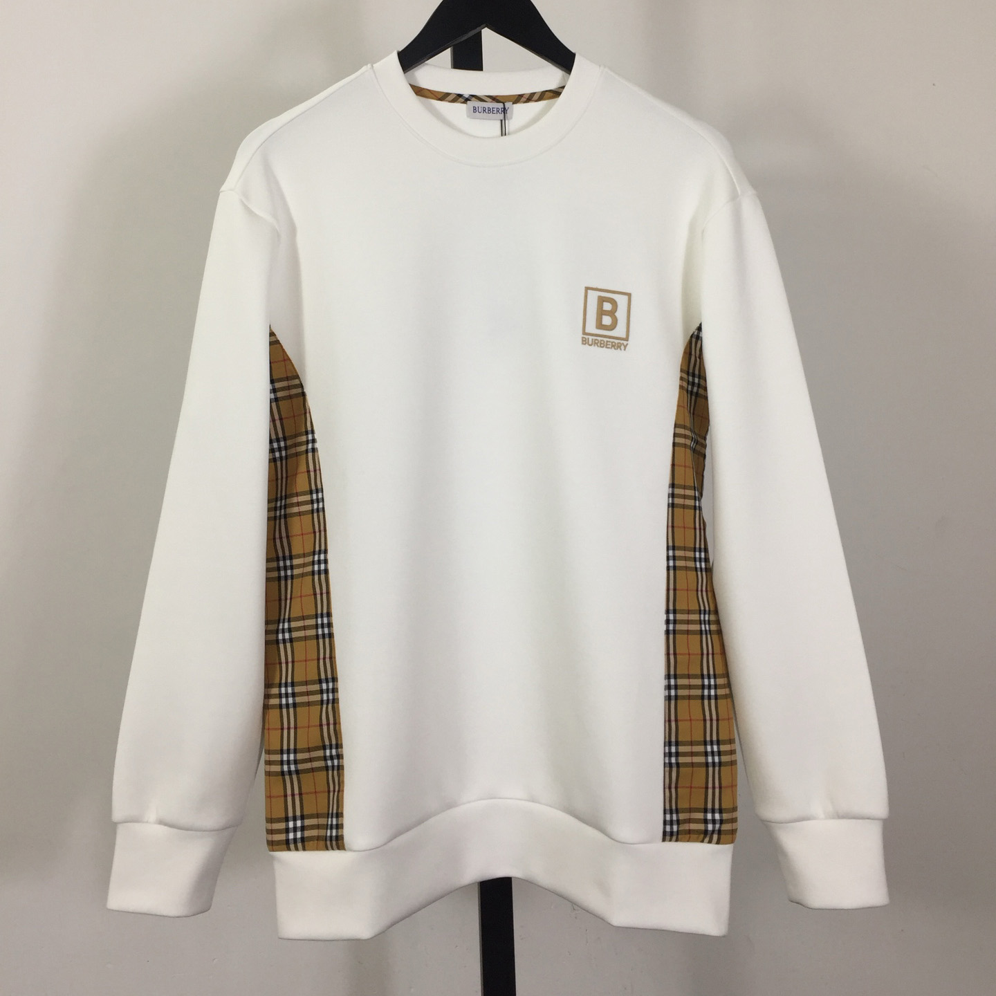 Burberry Cotton Sweatshirt - DopestKickz