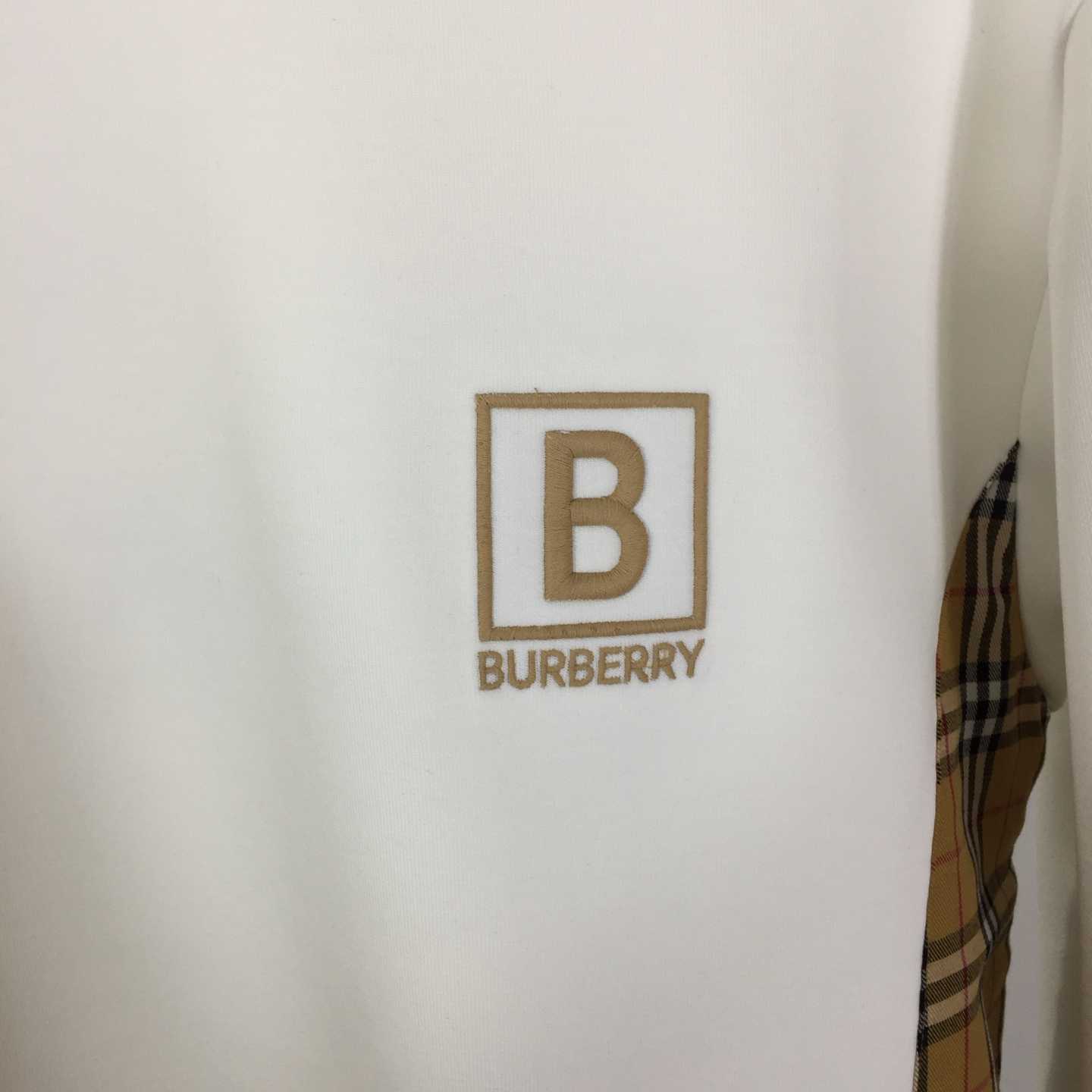 Burberry Cotton Sweatshirt - DopestKickz