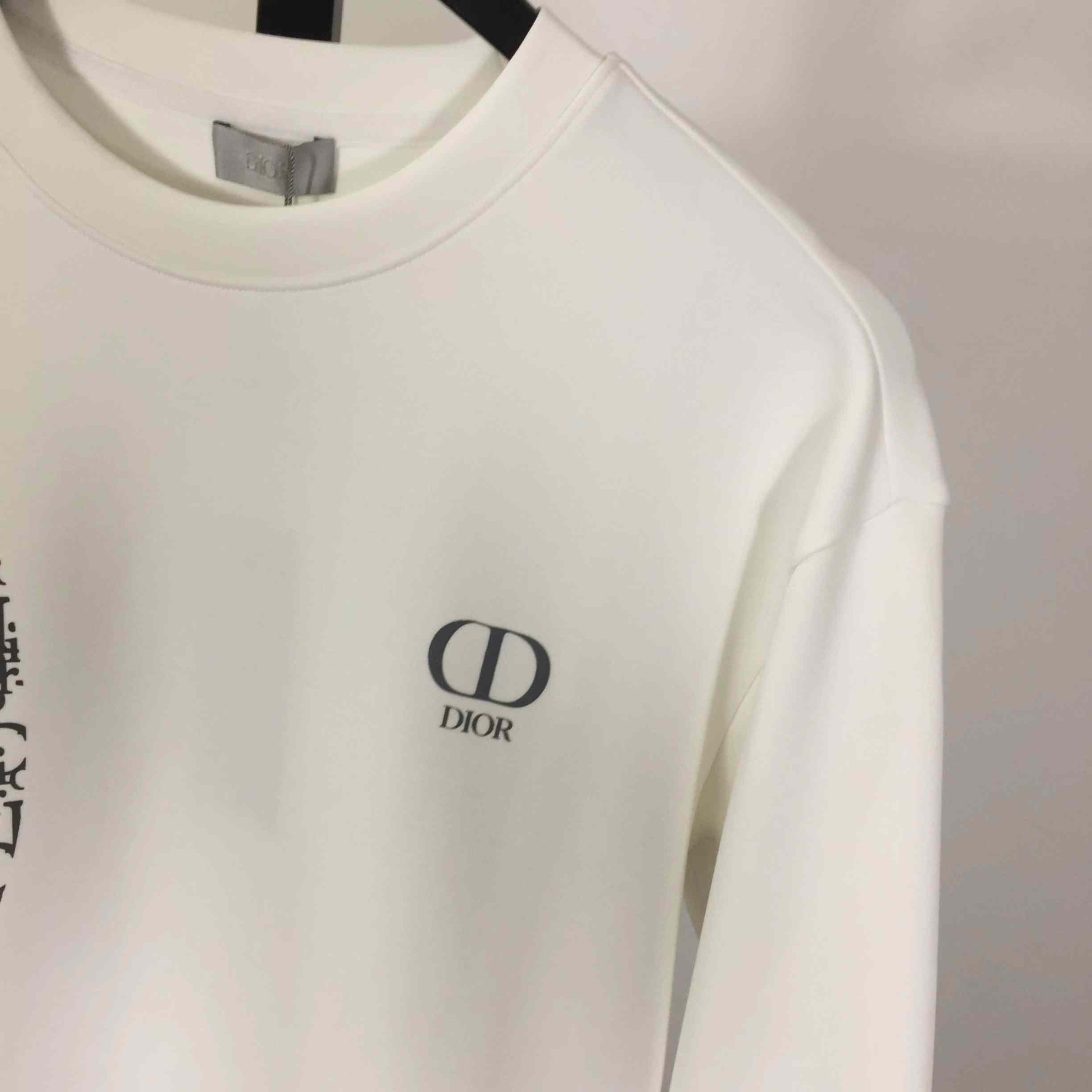 Dior Cotton Sweatshirt - DopestKickz
