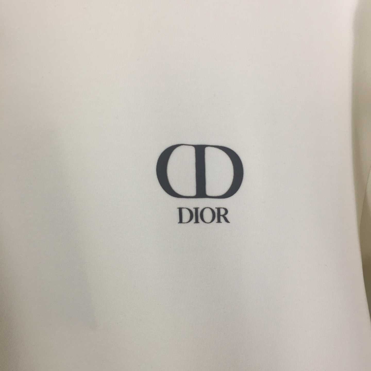 Dior Cotton Sweatshirt - DopestKickz