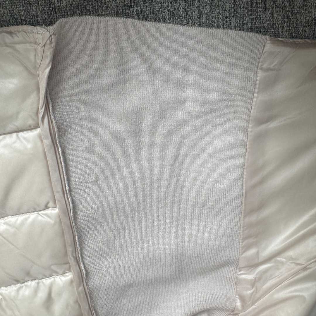 Moncler Padded Wool Zip-Up Cardigan In Pink    Z503 - DopestKickz