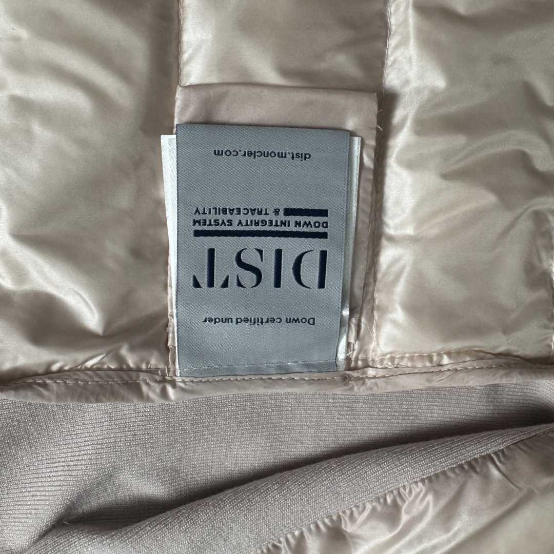 Moncler Padded Wool Zip-Up Cardigan In Pink    Z503 - DopestKickz