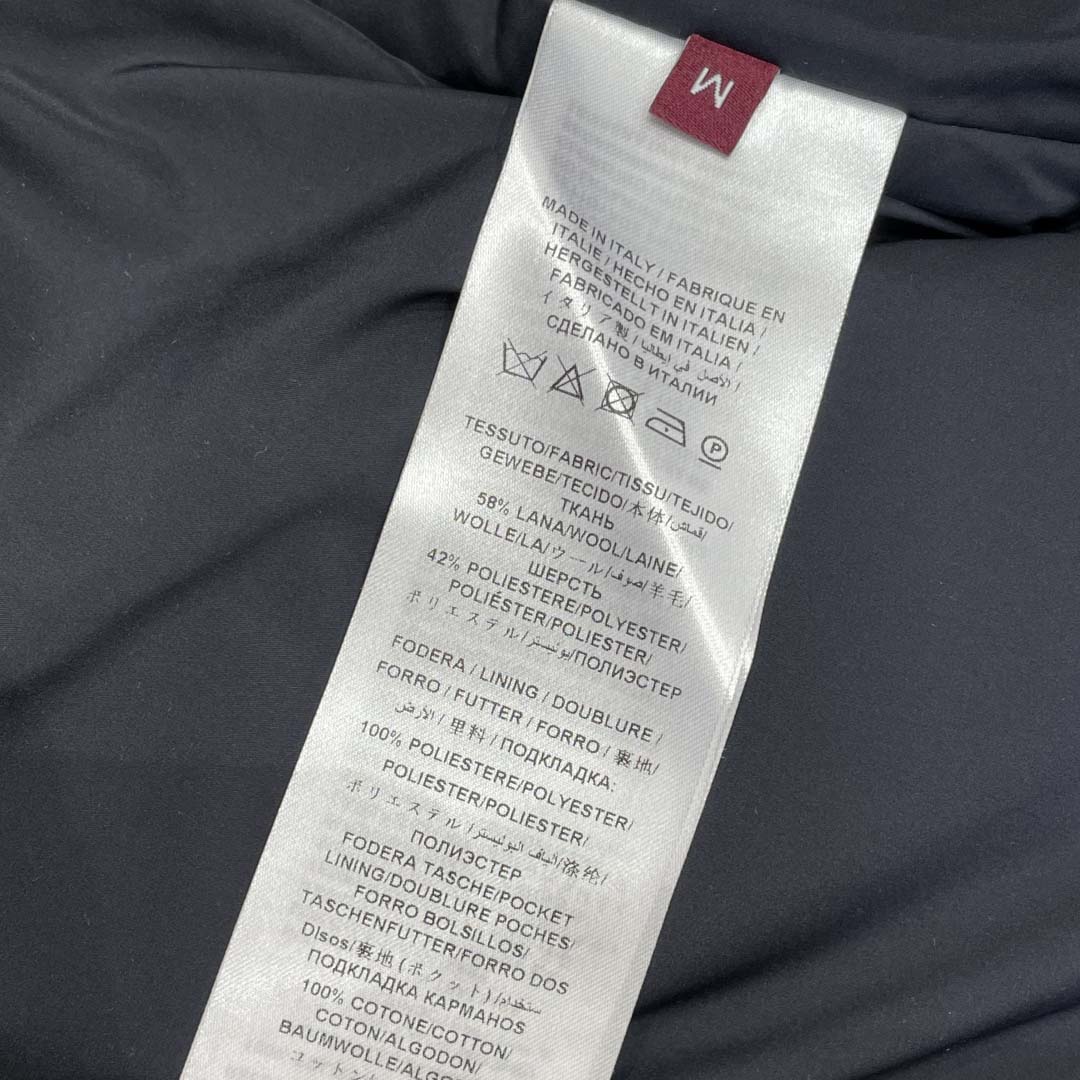 Gucci Bouclé Wool Jacquard Shirt 'Burgundy/Blue' - DopestKickz